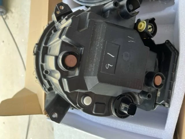 Jeep Wrangler JL OEM LED headlights 2021JLU image0 (8)