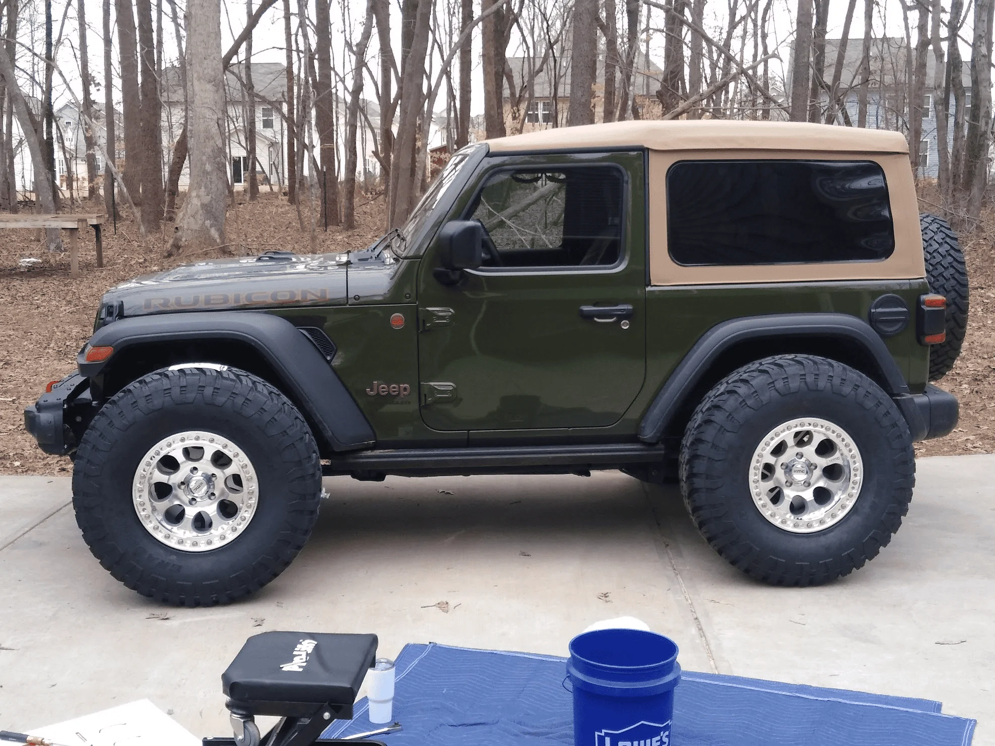 Jeep Wrangler JL '22 JLR 2.0T build progress/wheeling thread 1676991994436