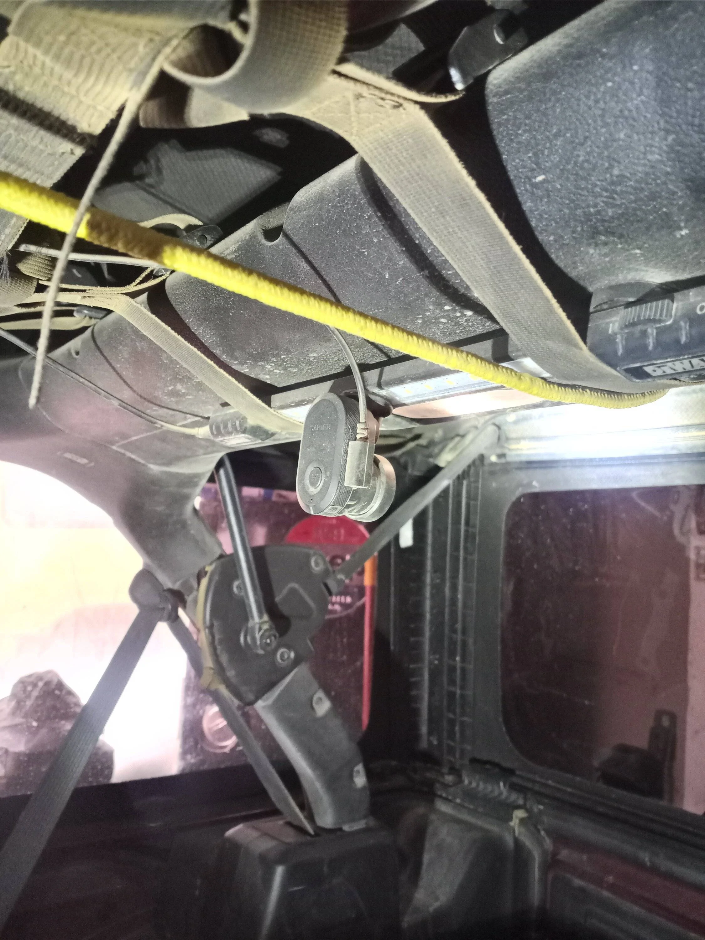 Jeep Wrangler JL Rear Dash Cam Mounting 1676997365598