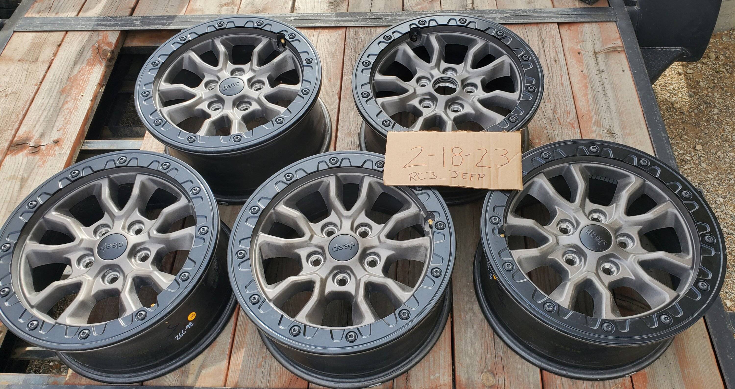 Jeep Wrangler JL 392 Takeoff Wheels - $1500.00 20230218_100131