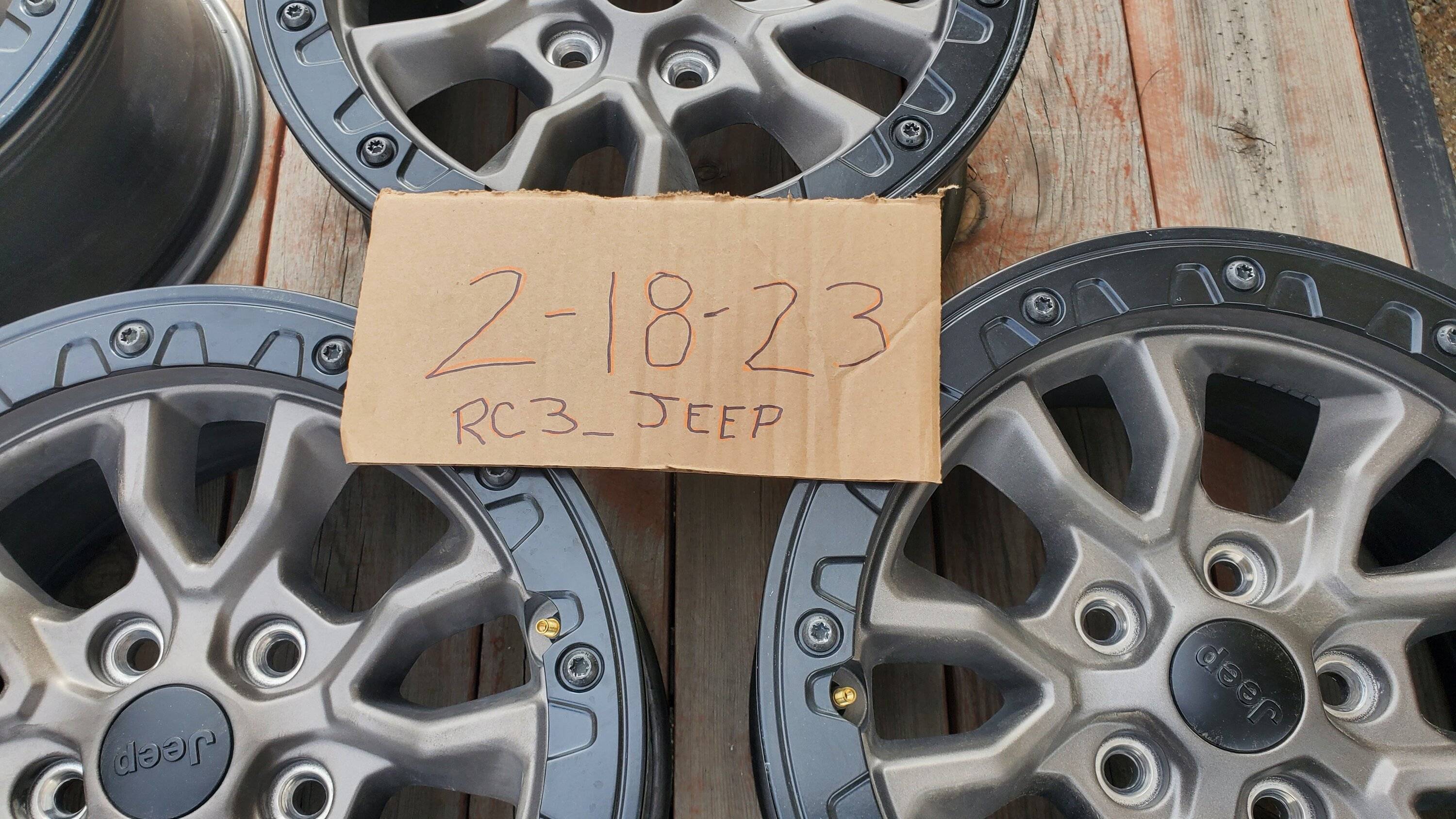 Jeep Wrangler JL 392 Takeoff Wheels - $1500.00 20230218_100135