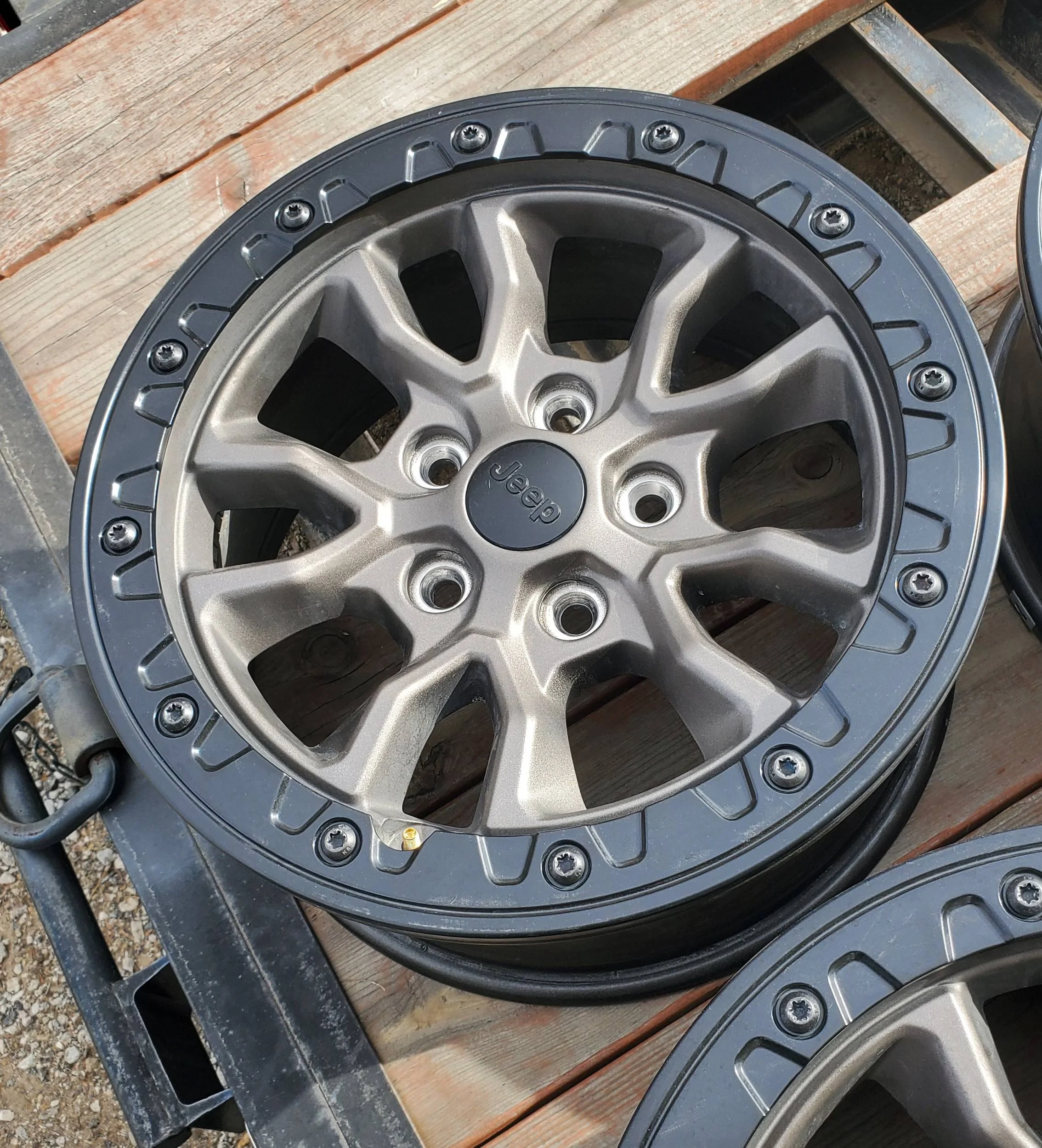 Jeep Wrangler JL 392 Takeoff Wheels - $1500.00 20230218_100302