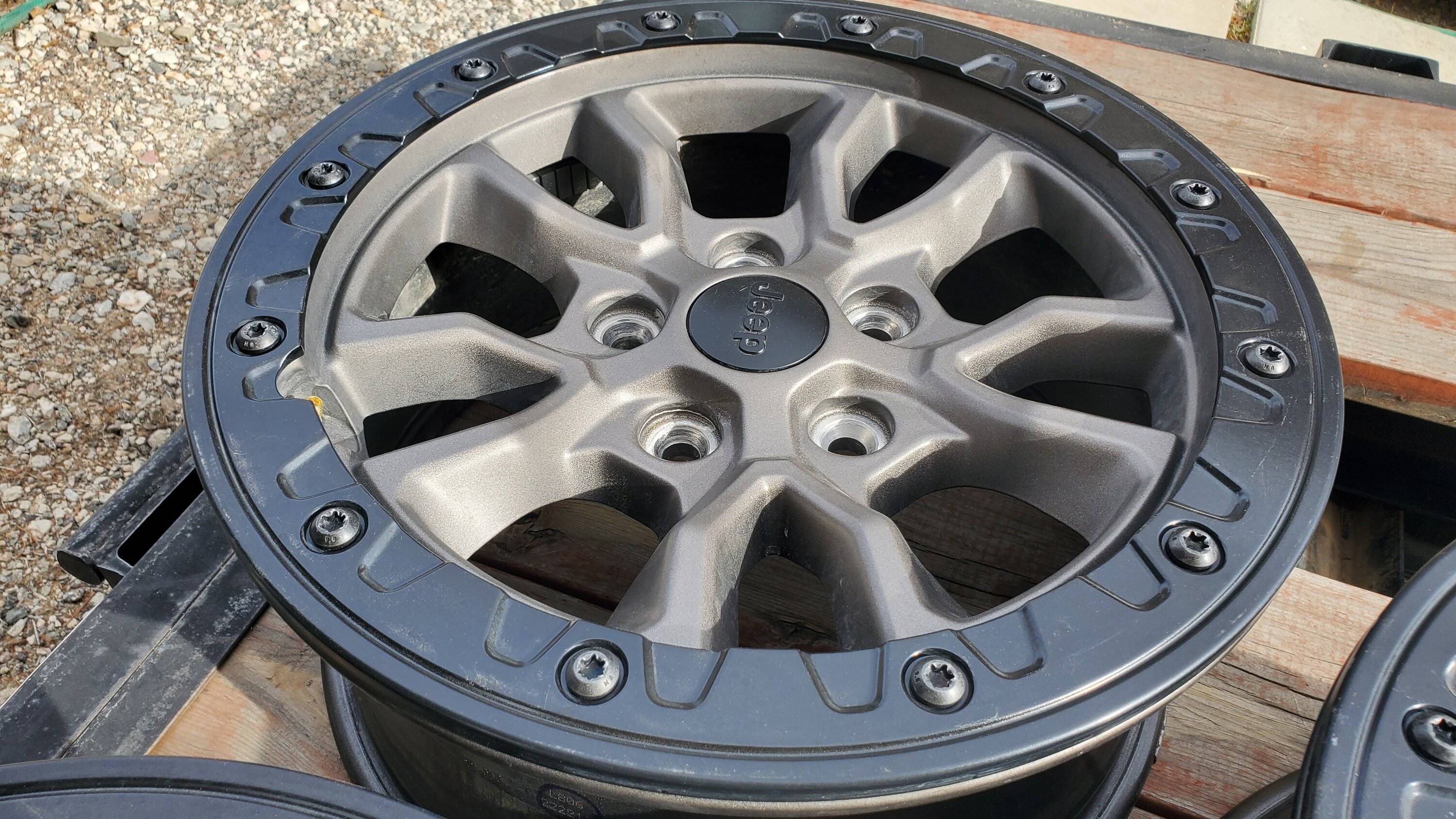 Jeep Wrangler JL 392 Takeoff Wheels - $1500.00 20230218_100309