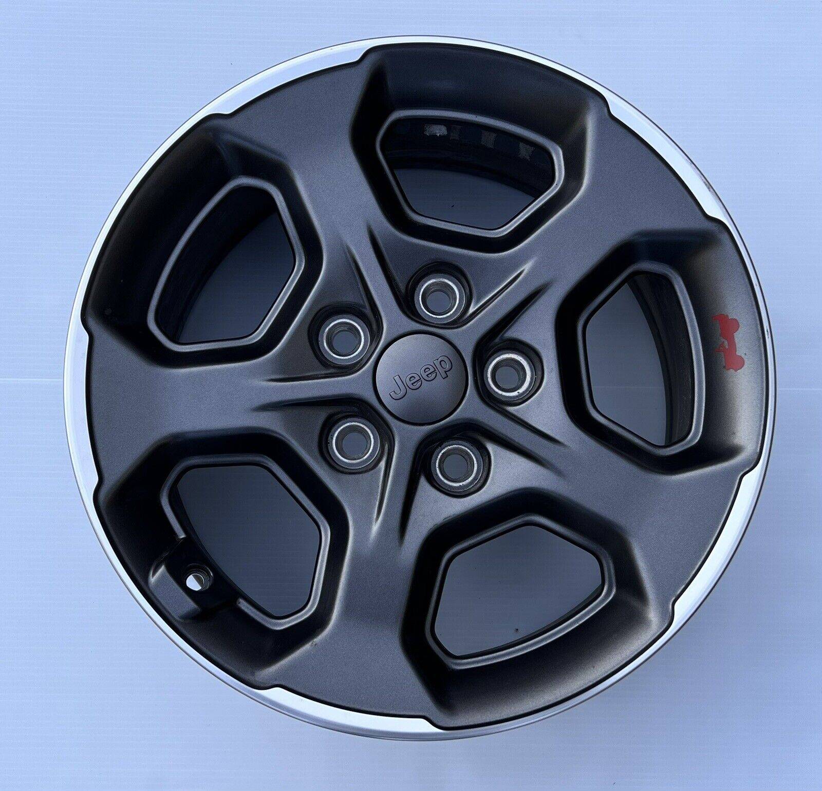 Jeep Wrangler JL What color is this Gladiator wheel? Black