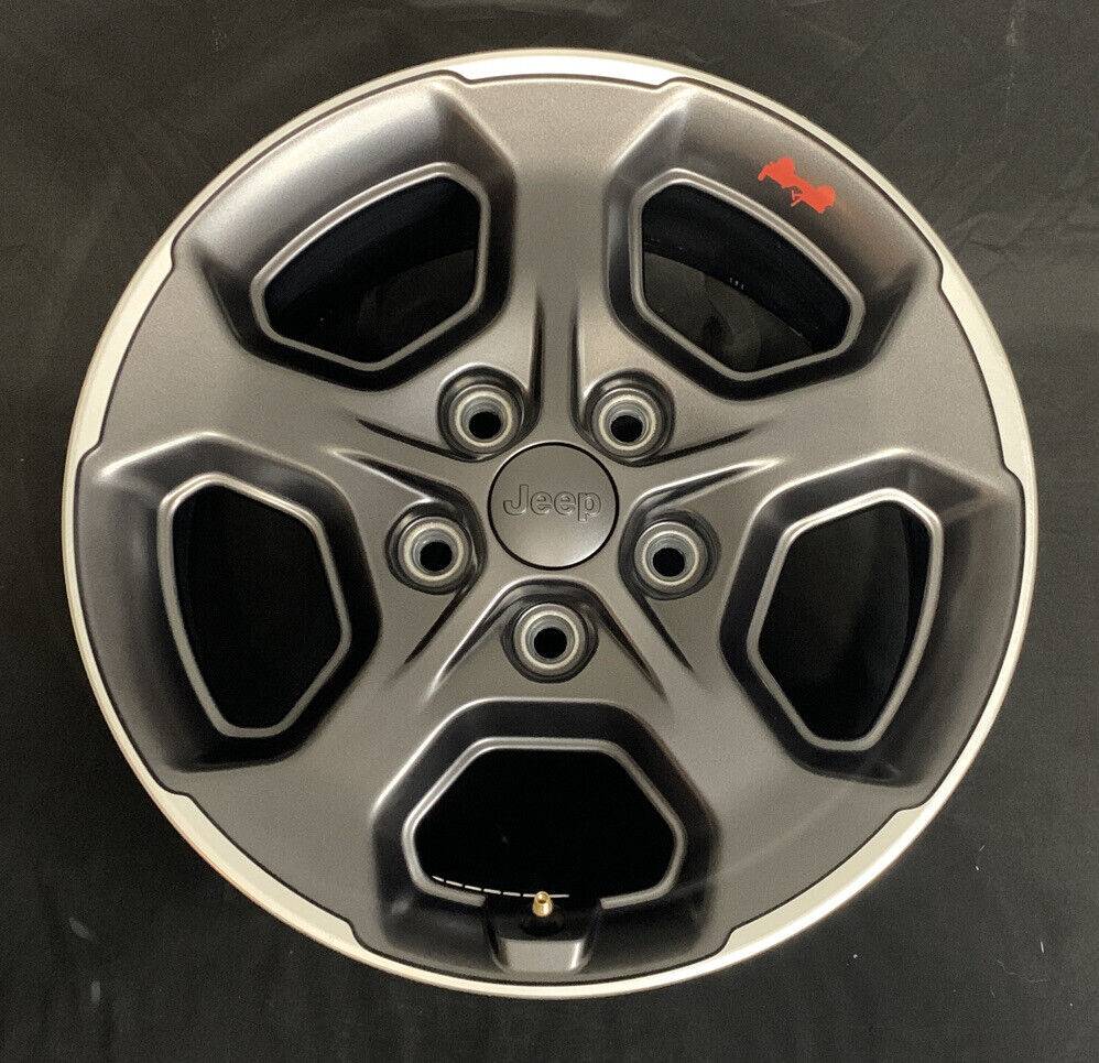 Jeep Wrangler JL What color is this Gladiator wheel? Grey