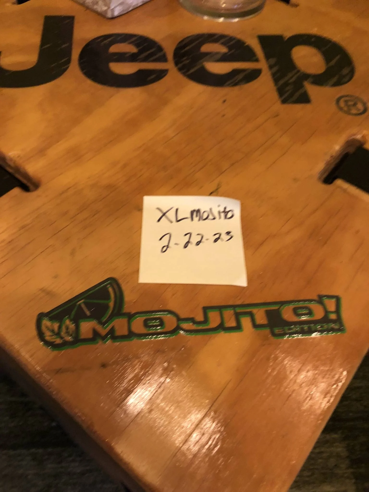 Jeep Wrangler JL $100 Jeep Wood Crate 7CC80A06-C597-4488-926E-E987DADBA275