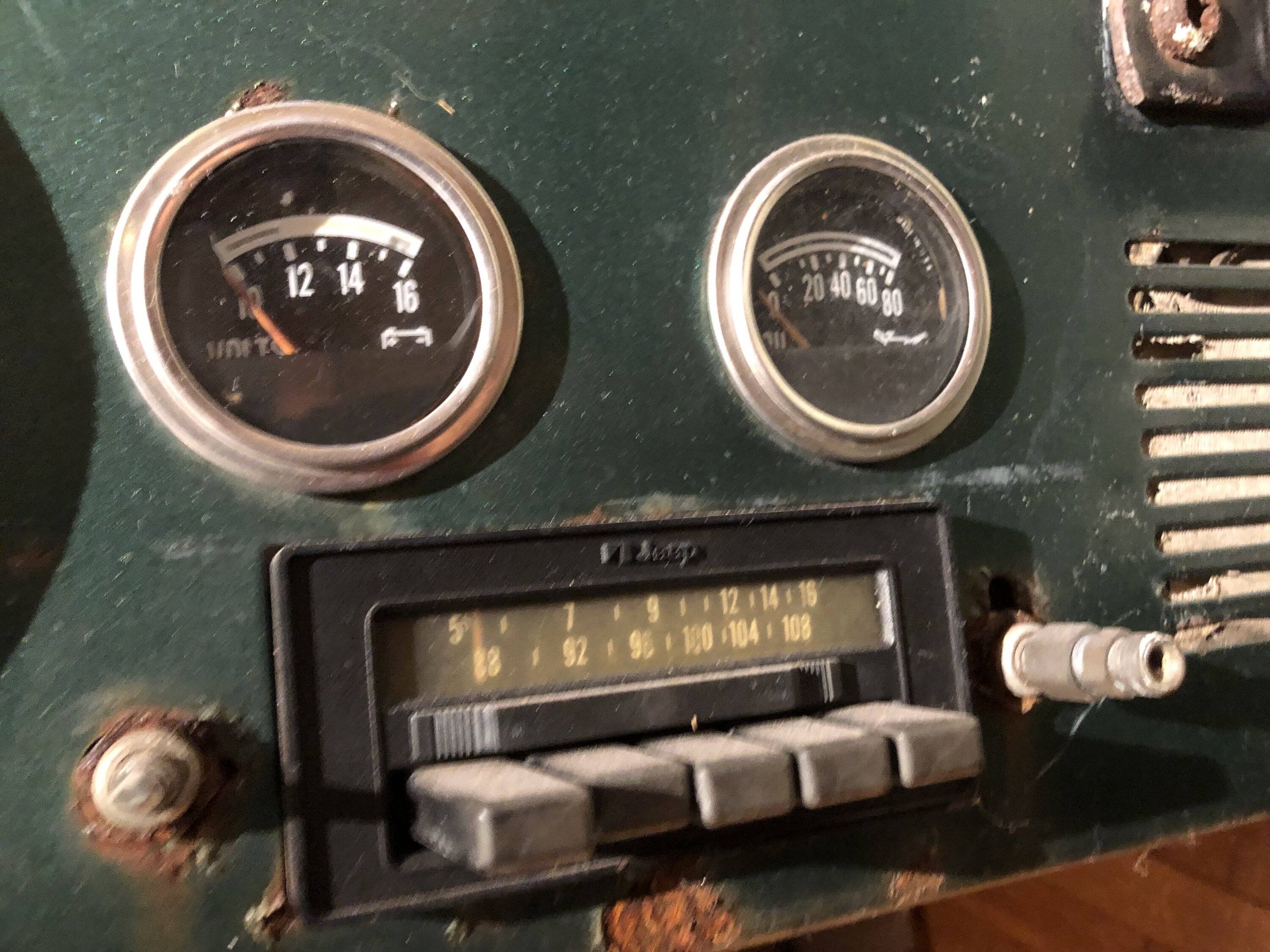 Jeep Wrangler JL 1979 Jeep CJ Dash / Shelf F48EF586-849B-4B3A-97BD-3CBA5A50D866