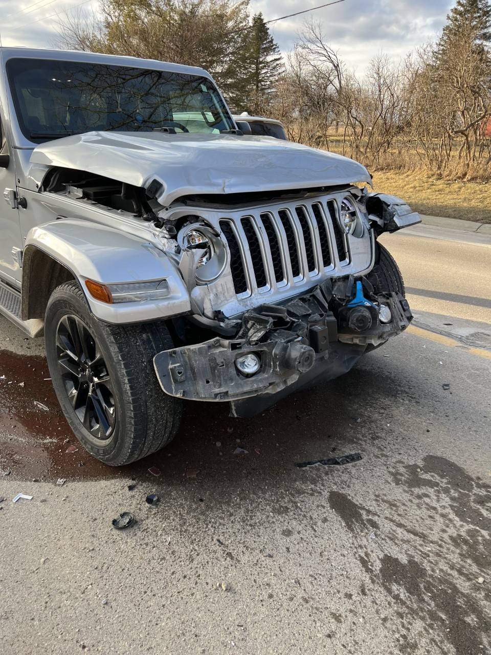 Jeep Wrangler JL Totaled 4xe? 2022 wrangler 4xe