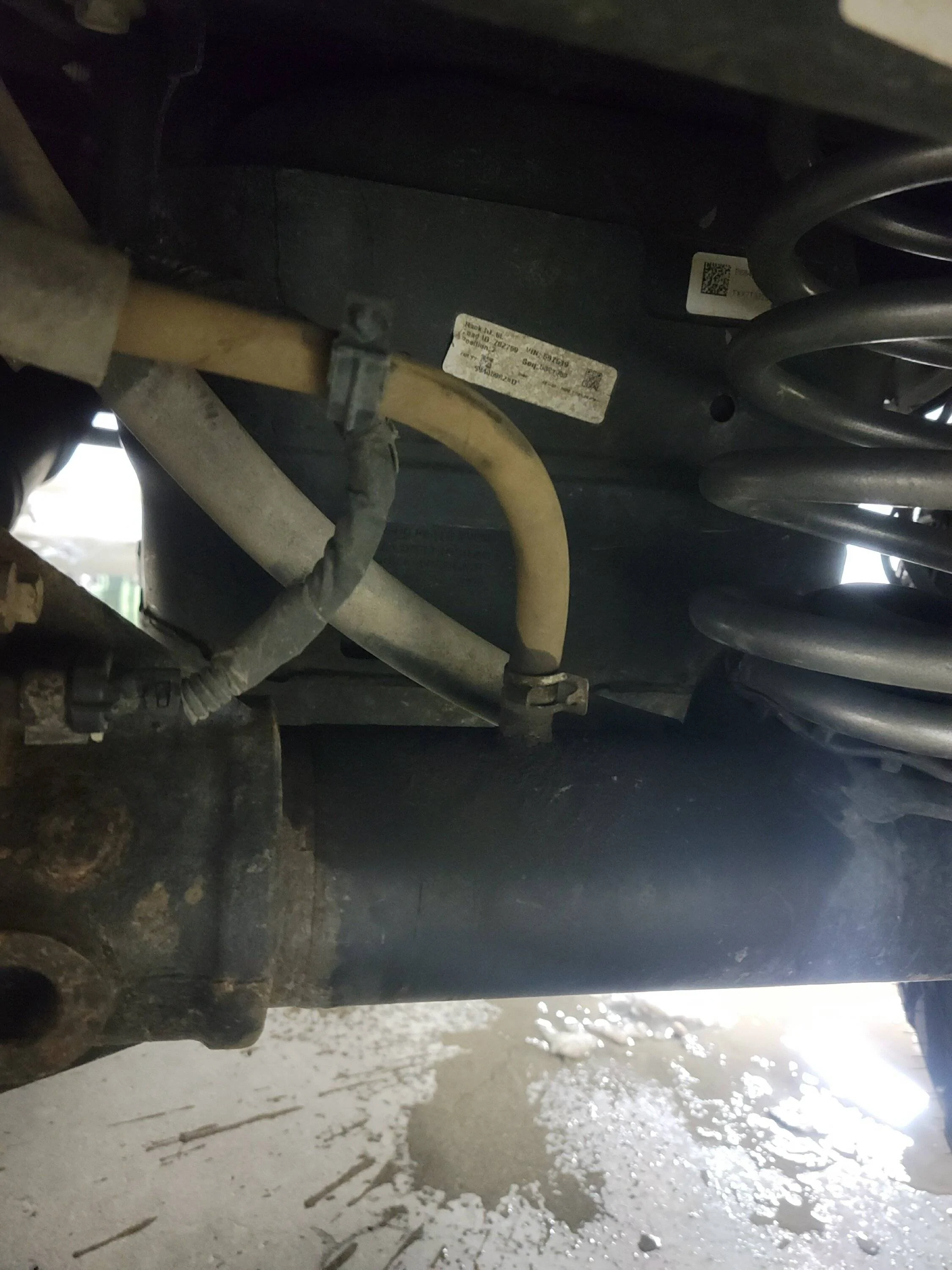 Jeep Wrangler JL Rear axle fluid 20230221_195904