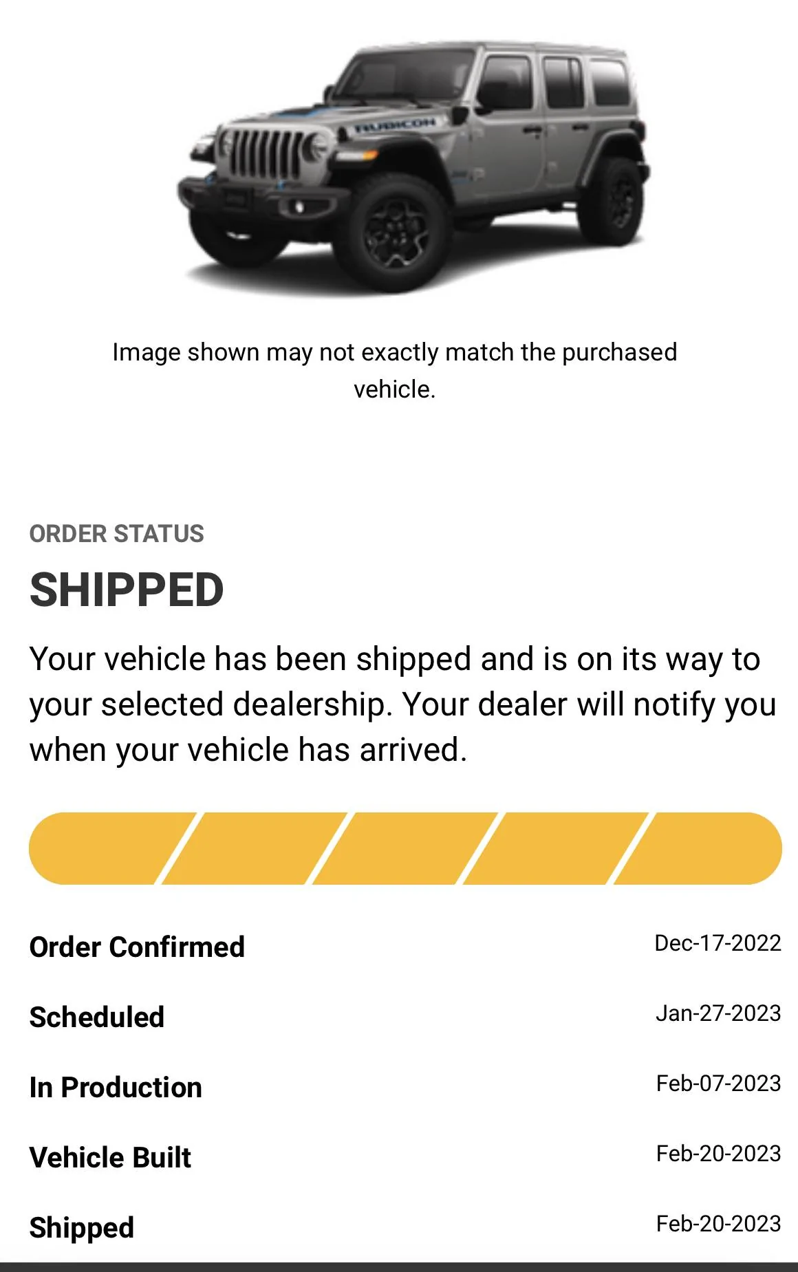 Jeep Wrangler JL 2023 Orders - Check in here E89C46EF-7ADF-487A-8BDF-6E6546AC48CB