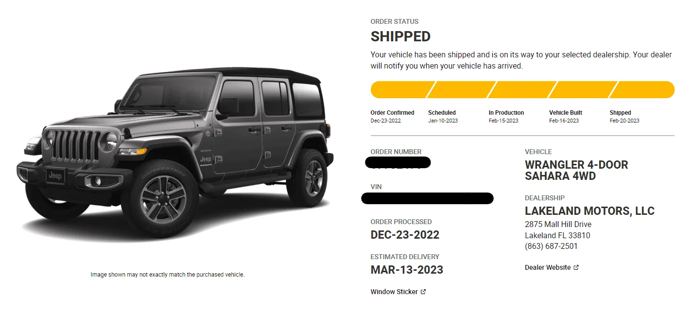 Jeep Wrangler JL 2023 Orders - Check in here 1677098426661