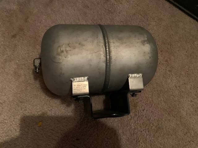 Jeep Wrangler JL ARB Twin Compressor bracket and tank ARB2