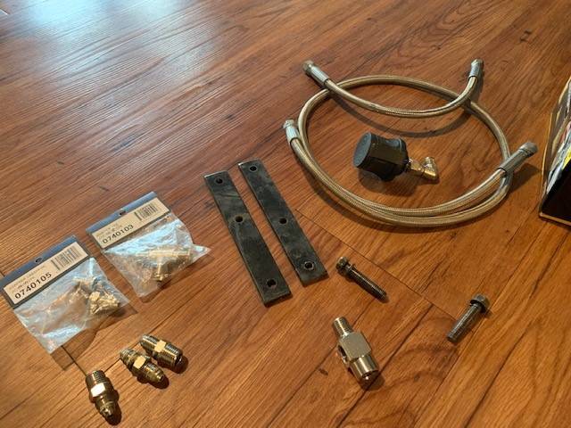 Jeep Wrangler JL ARB Twin Compressor bracket and tank ARB9