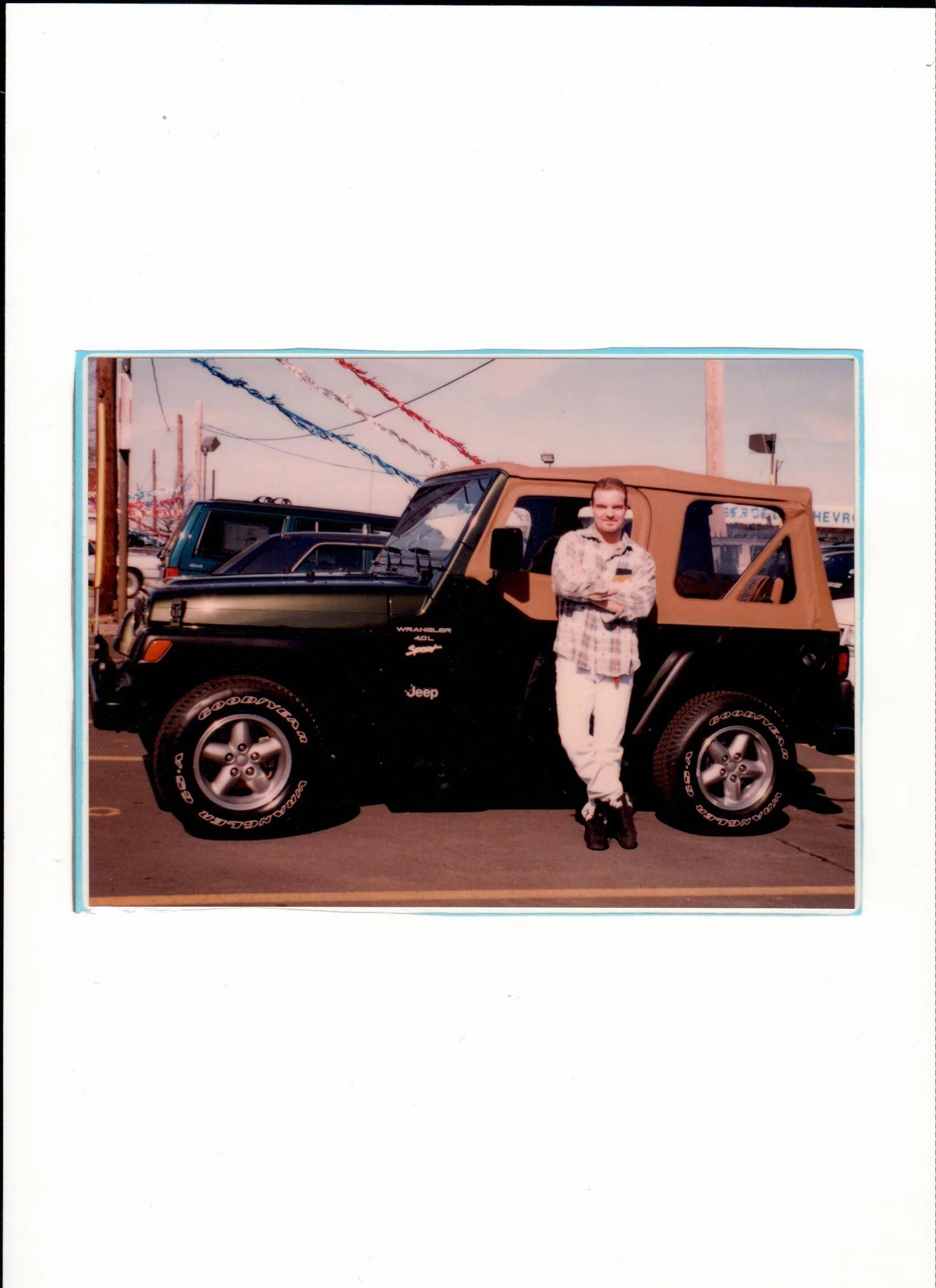 Jeep Wrangler JL Thinking the unthinkable 97TJ