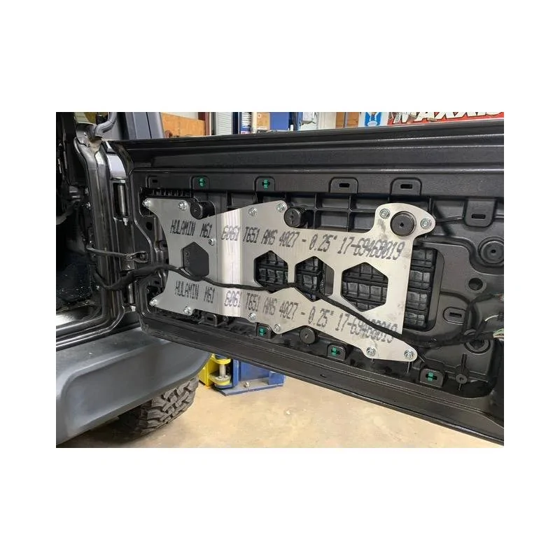 Jeep Wrangler JL Tailgate Reinforcement Suggestions f-jeep-jl-inner-tire-carrier-reinforcement-bracket