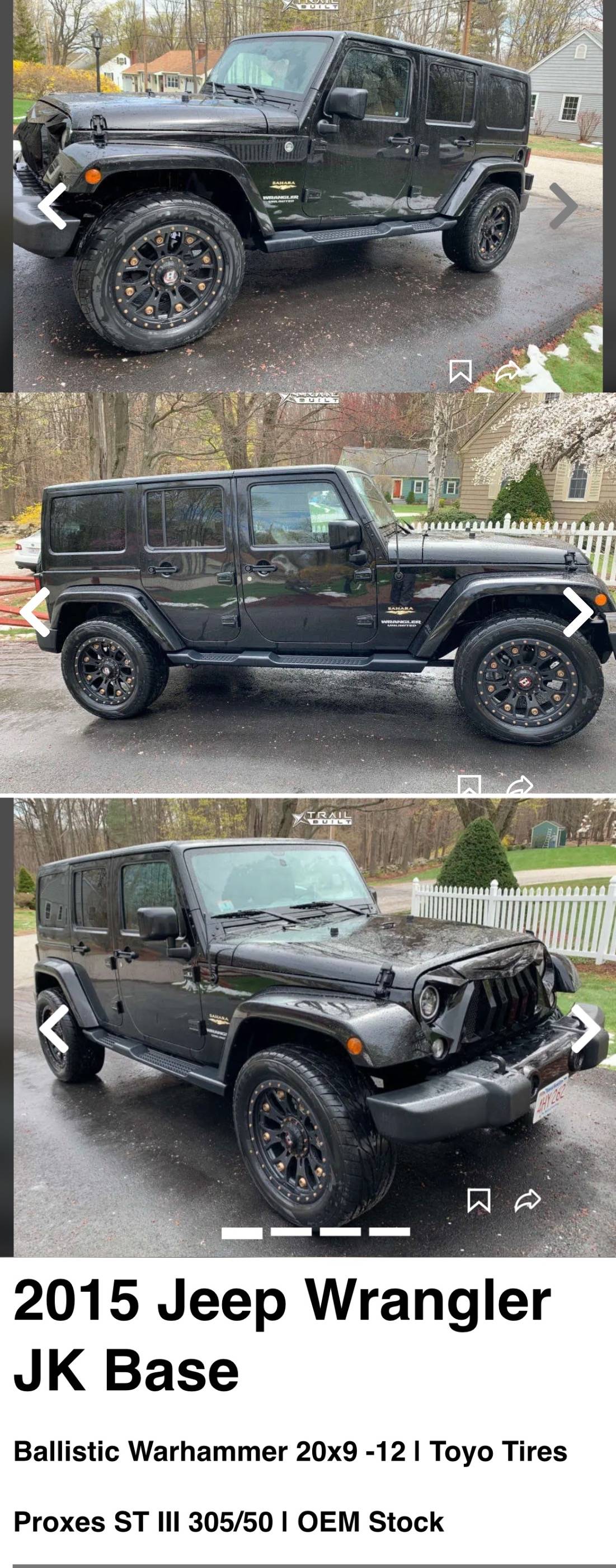 Jeep Wrangler JL Does Anybody Ever Go DOWN in Tire Diameter? 02C2F227-FDE9-434E-A2D0-AF74A30926ED