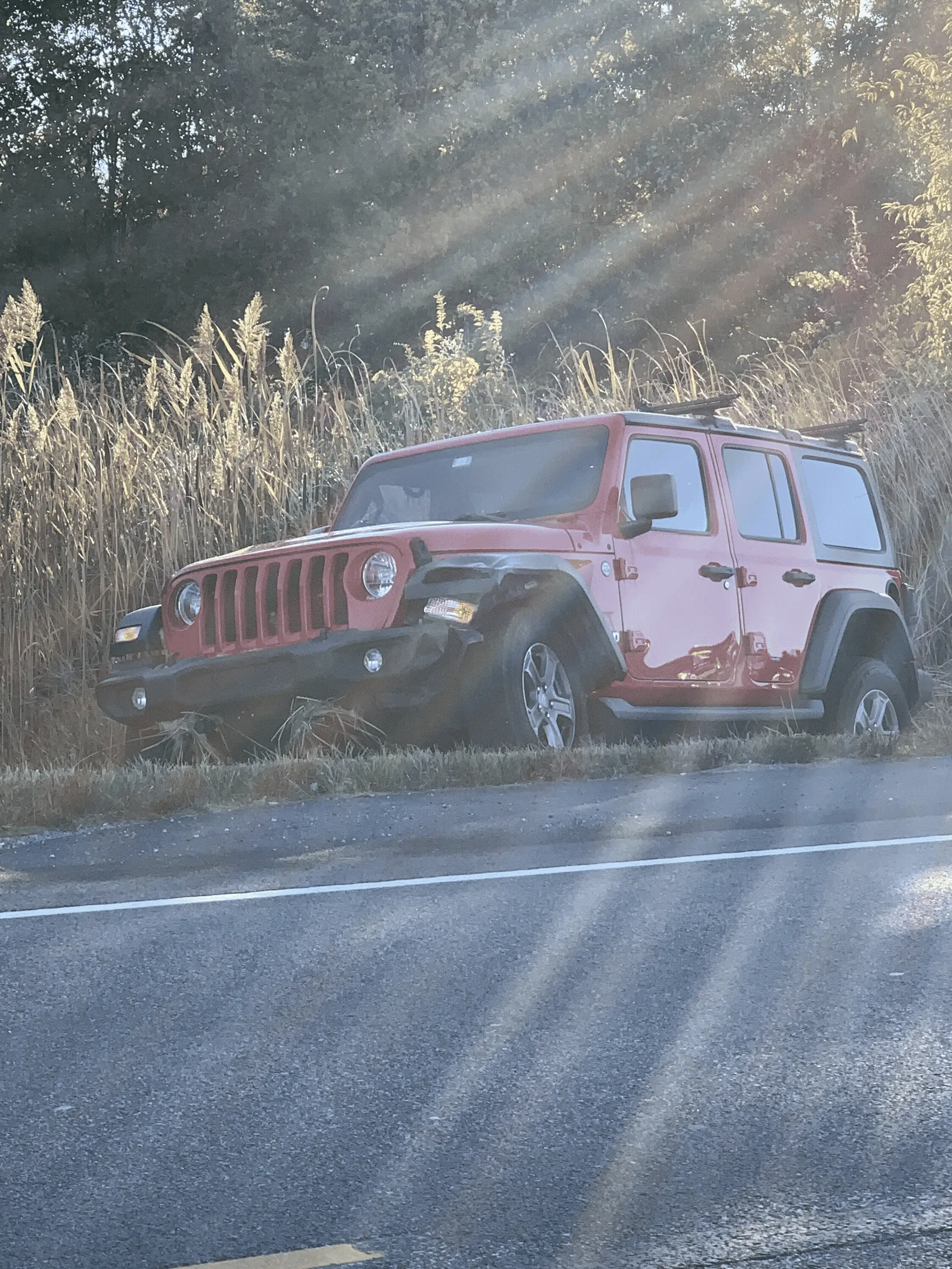 Jeep Wrangler JL Totaled 4xe? 1677157140729
