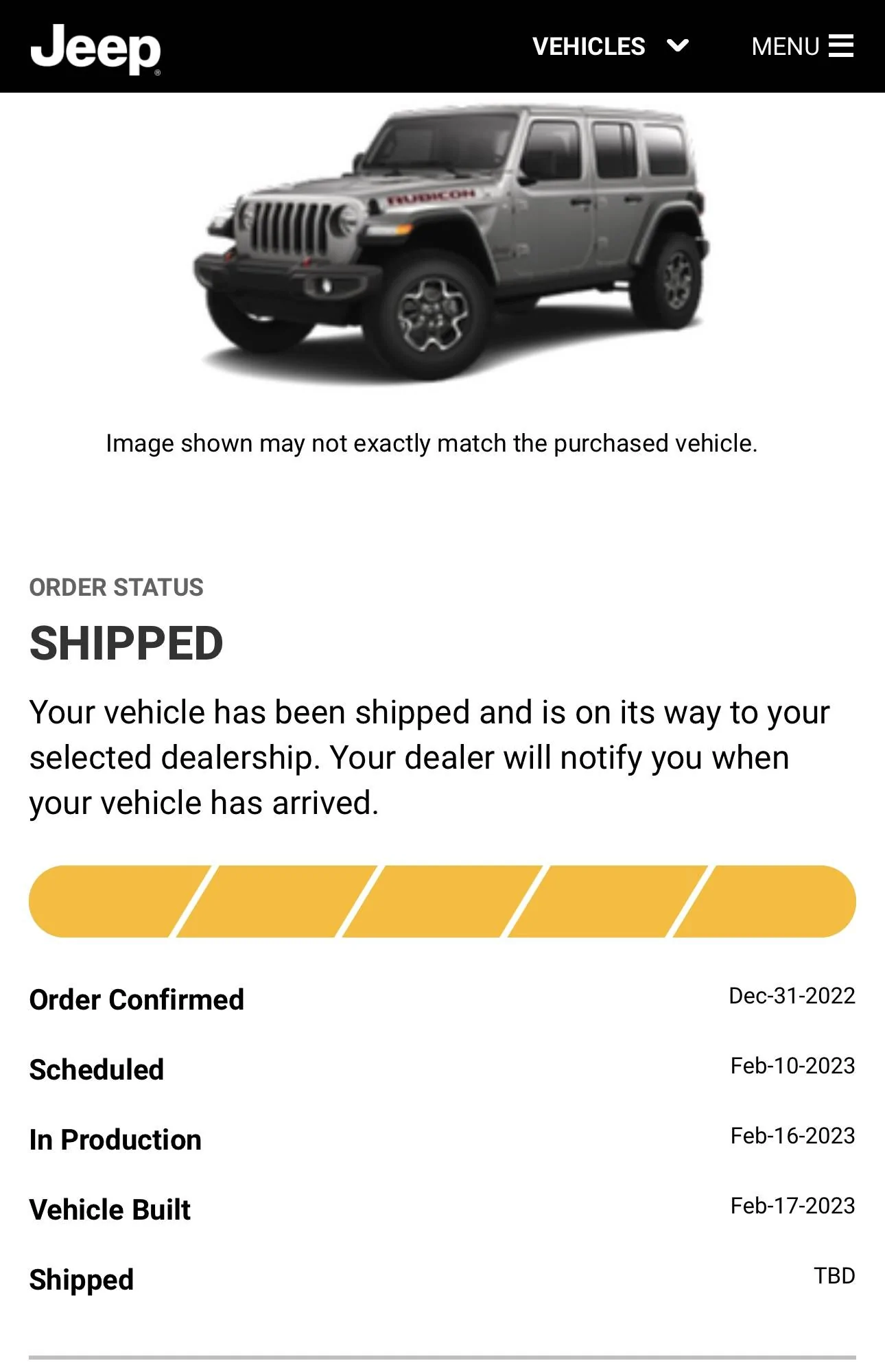 Jeep Wrangler JL 2023 Orders - Check in here 0D4D10B1-925E-4DCD-A649-82D4723C8DAF