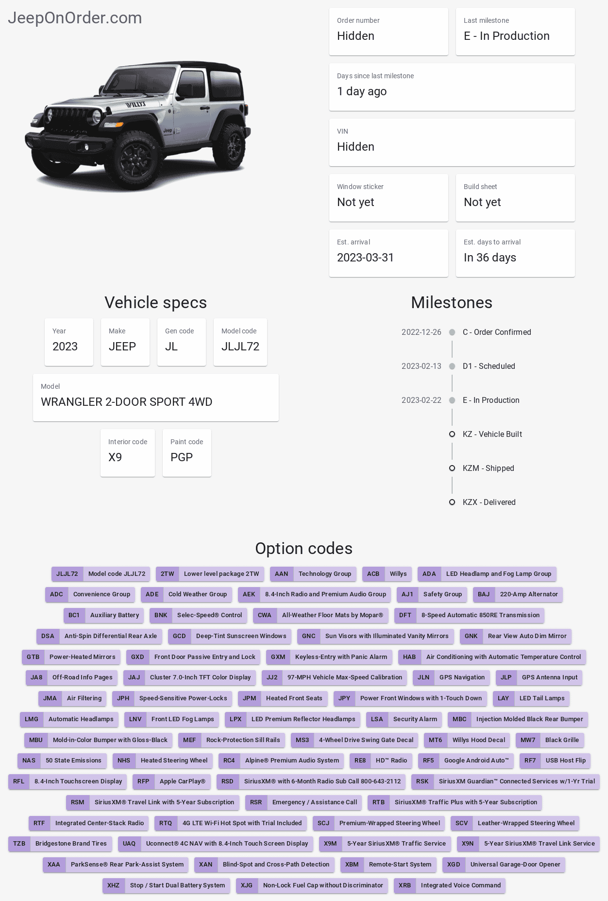 Jeep Wrangler JL 2023 Orders - Check in here screenshot_57986892_Charlto