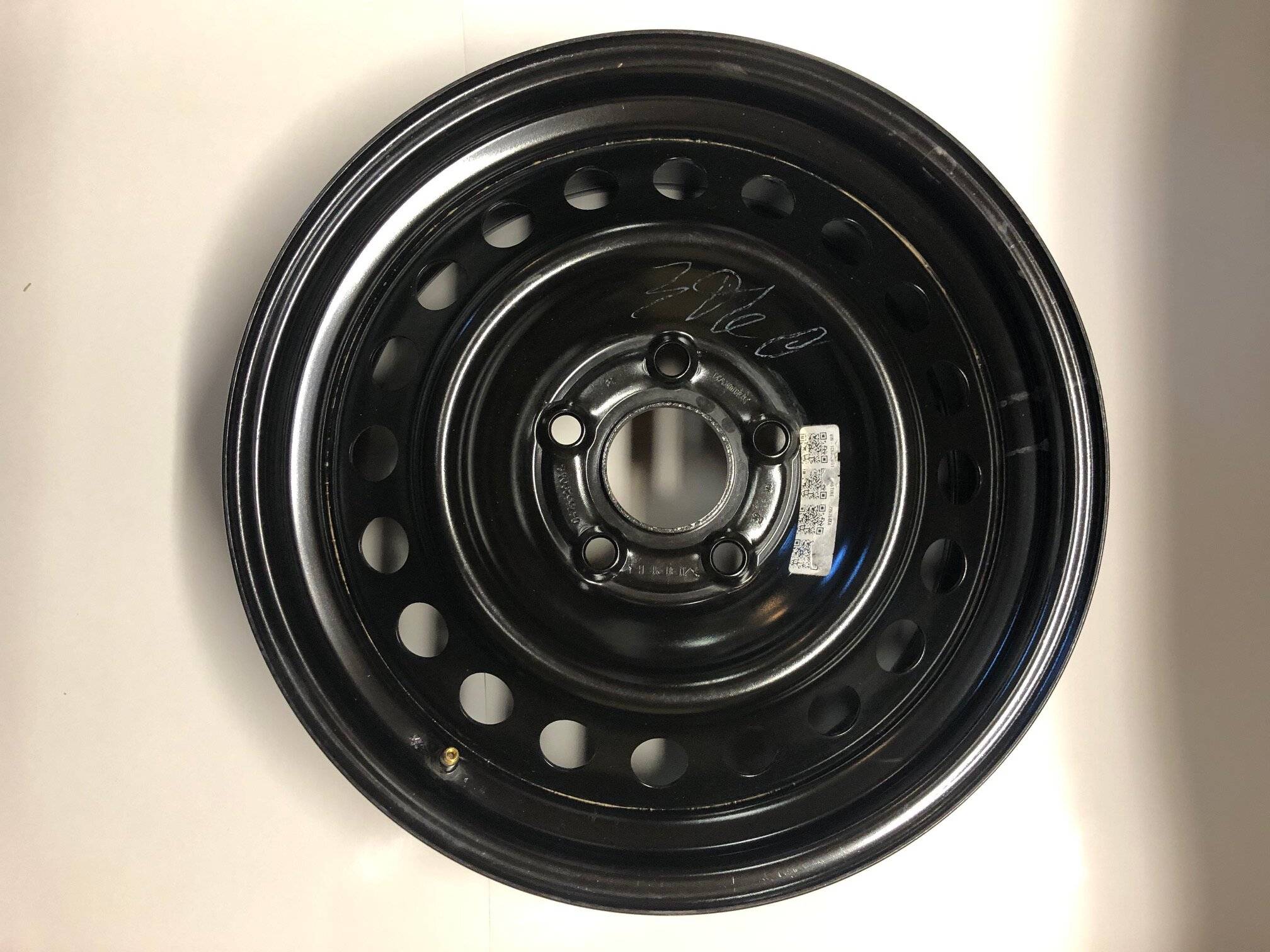 Jeep Wrangler JL Gladiator Rubicon Steel Spare IMG_1817
