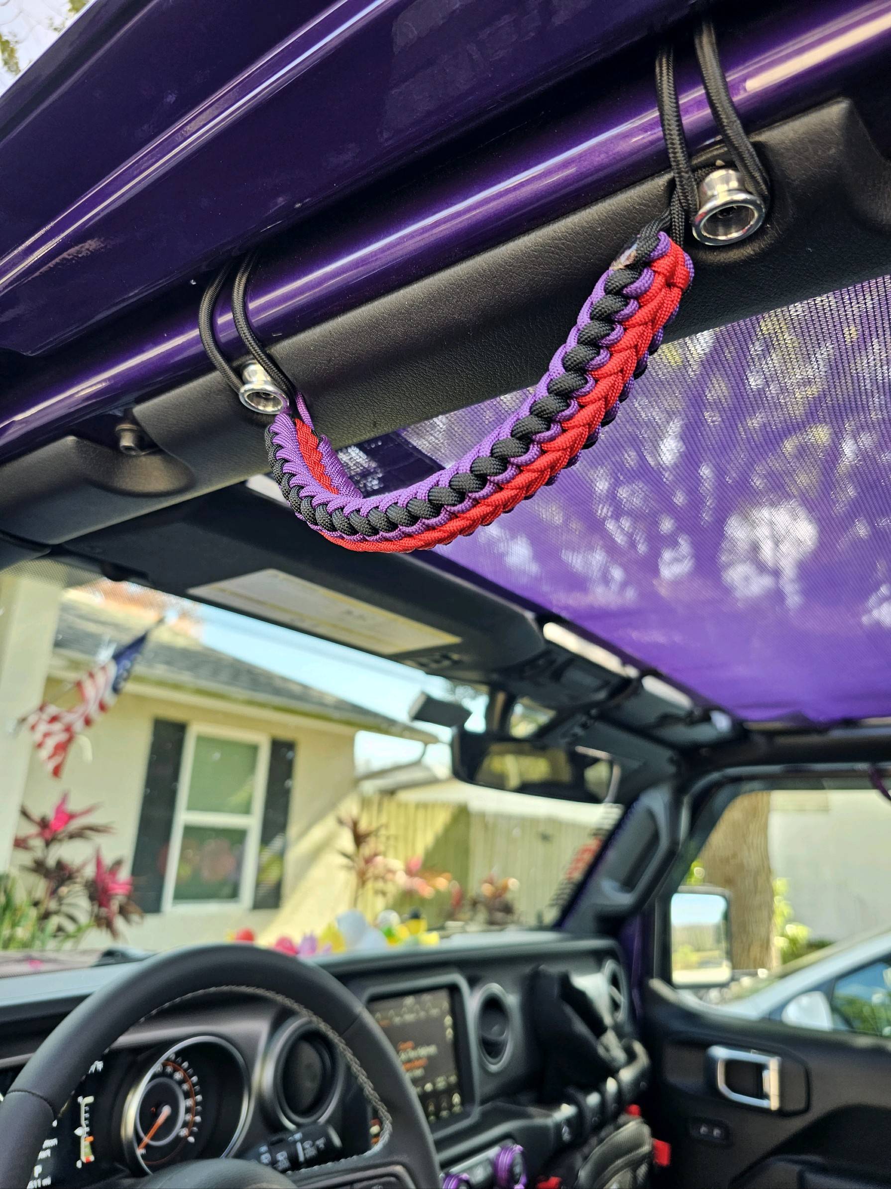 Jeep Wrangler JL What handles do you use for roll bar? 3108