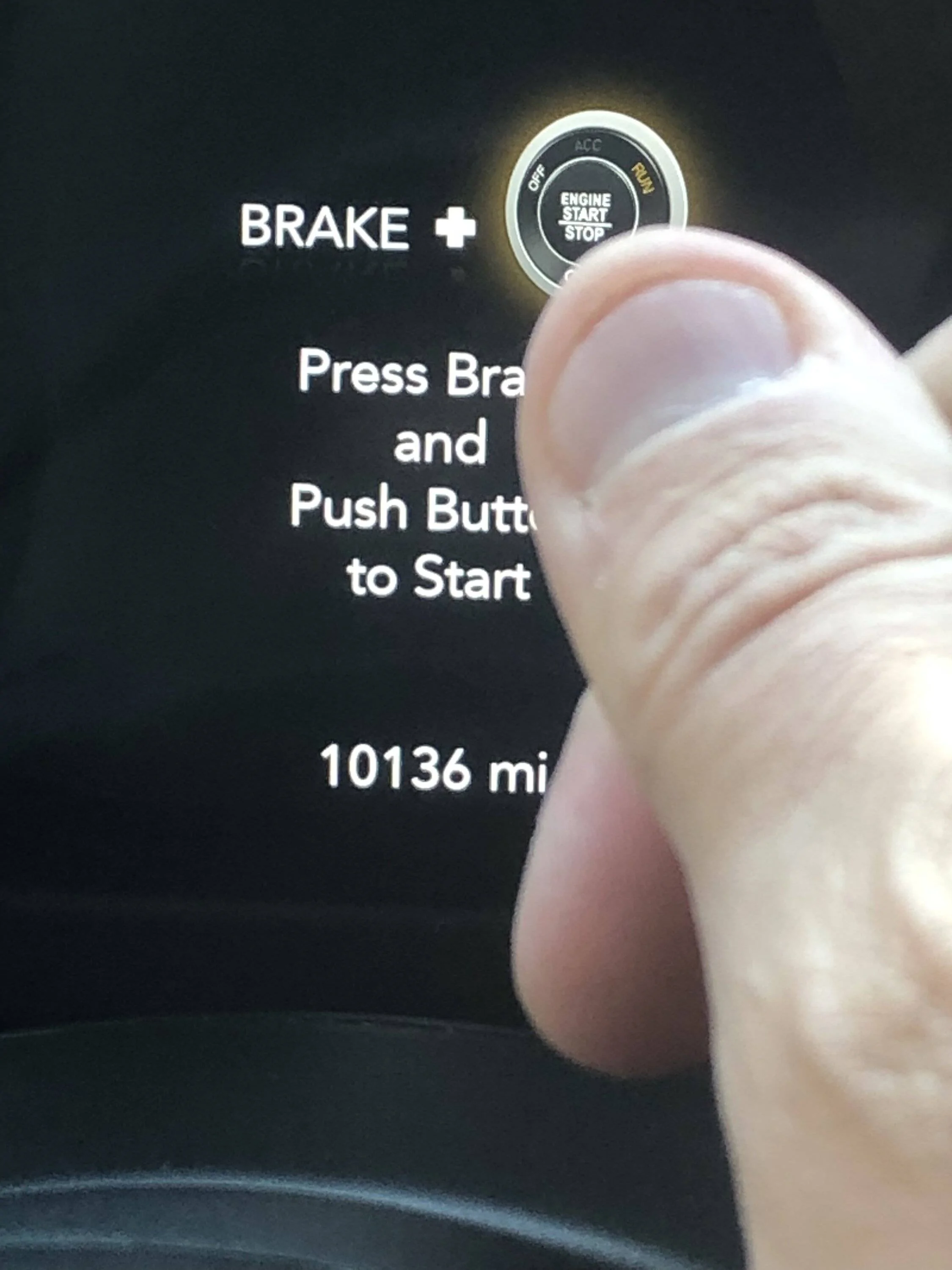 Jeep Wrangler JL Start stop error message 304B8CB0-B941-45FA-97DB-BD335899969A