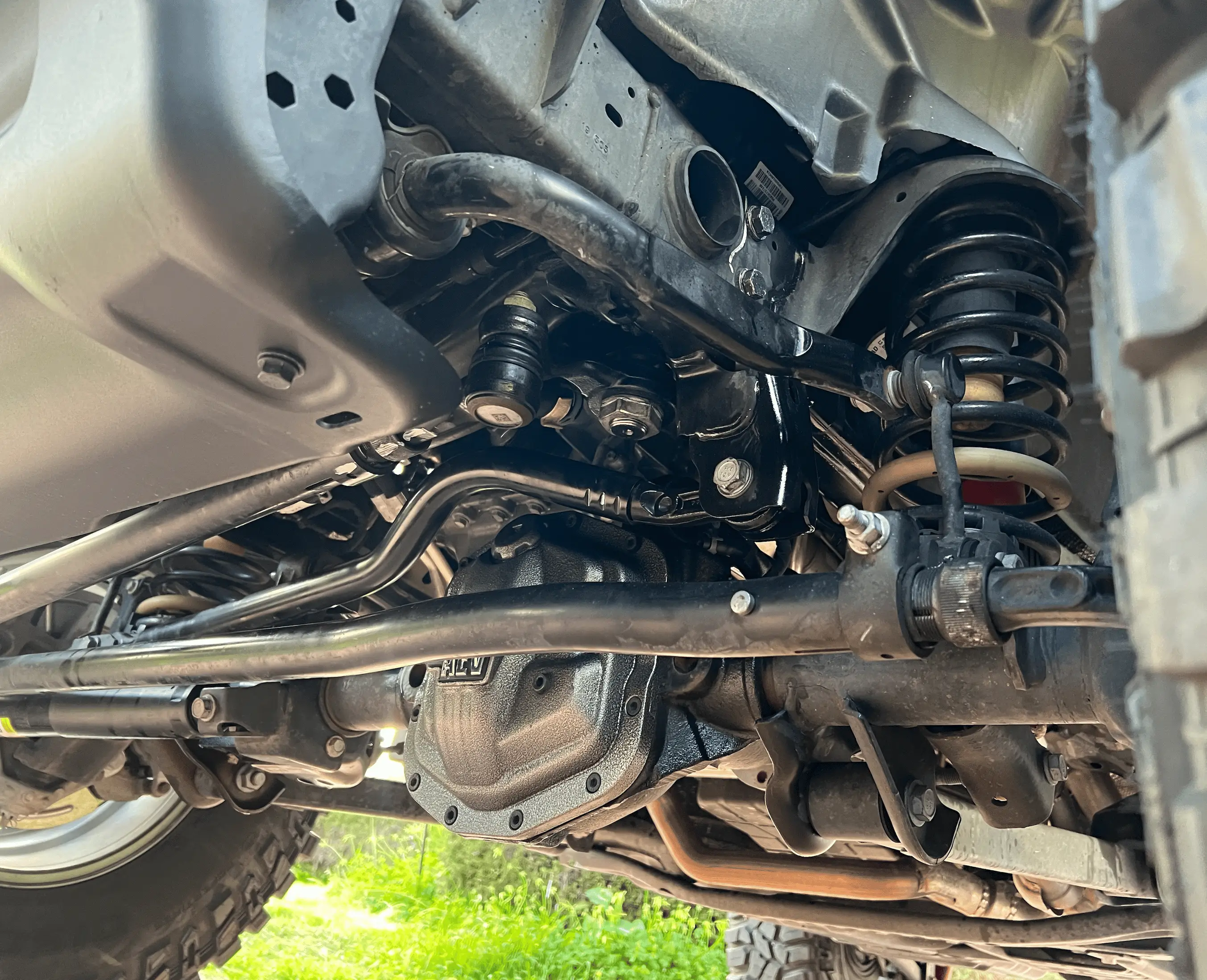 Jeep Wrangler JL How hard to change a steering box? Screenshot 2023-02-23 at 5.06.21 PM