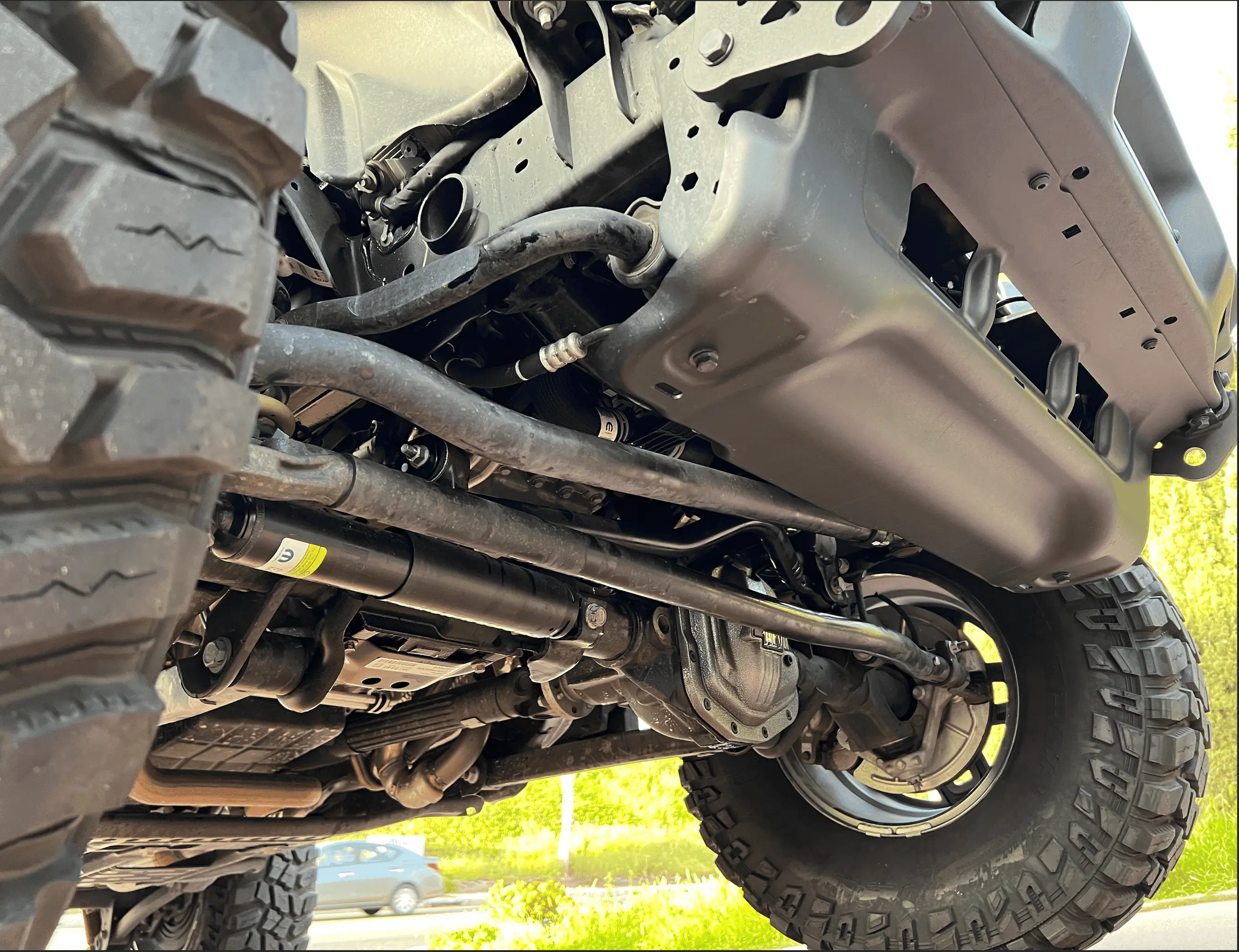 Jeep Wrangler JL How hard to change a steering box? Screenshot 2023-02-23 at 5.06.03 PM