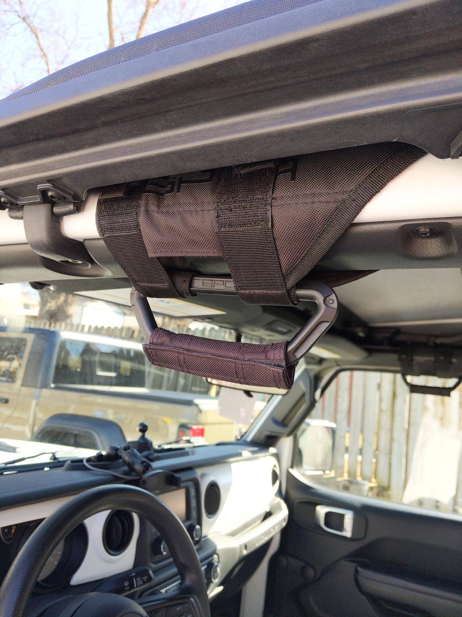 Jeep Wrangler JL What handles do you use for roll bar? gpca 5