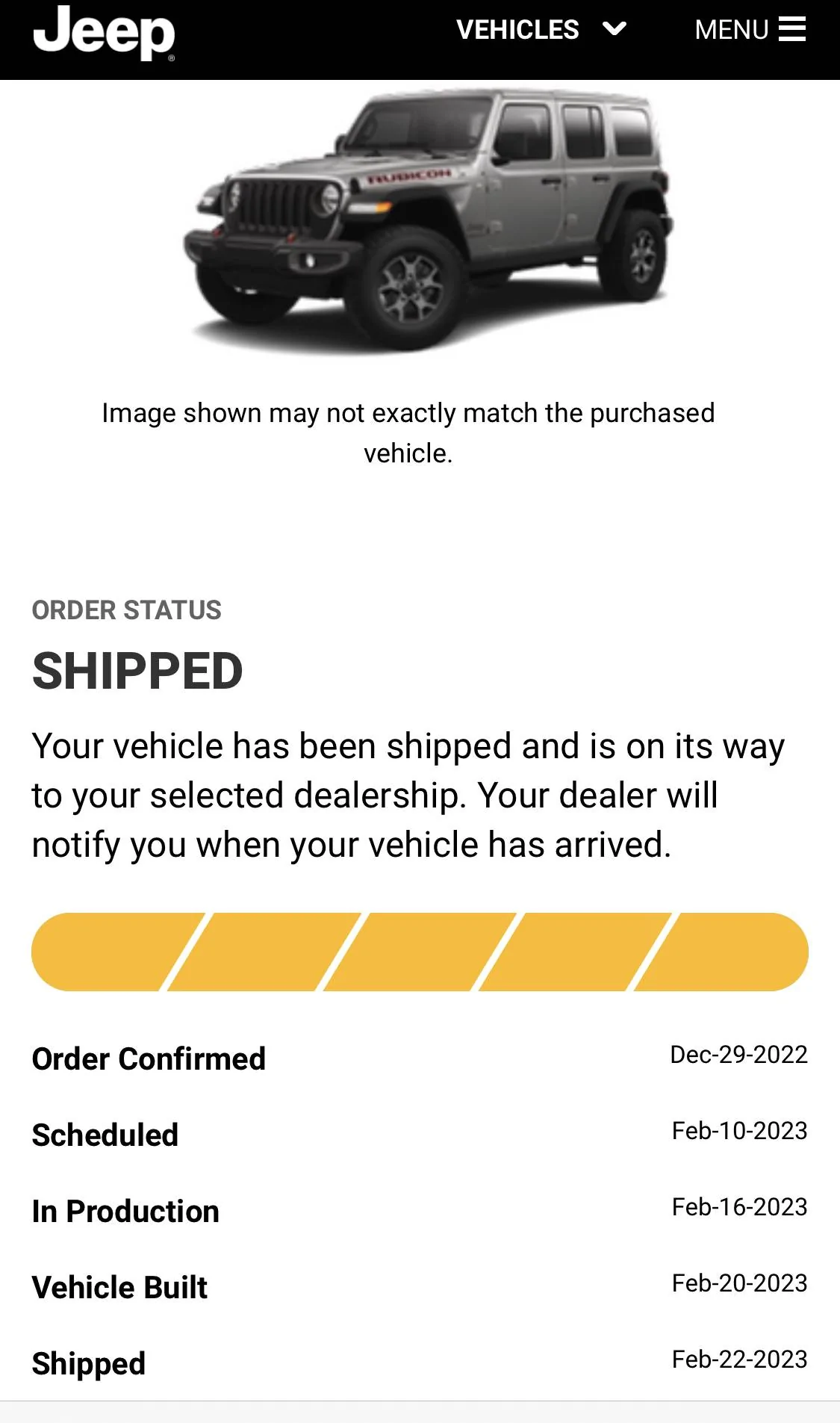Jeep Wrangler JL 2023 Orders - Check in here 69DEB270-DD71-4AB1-BF61-CB8D900C7BDA