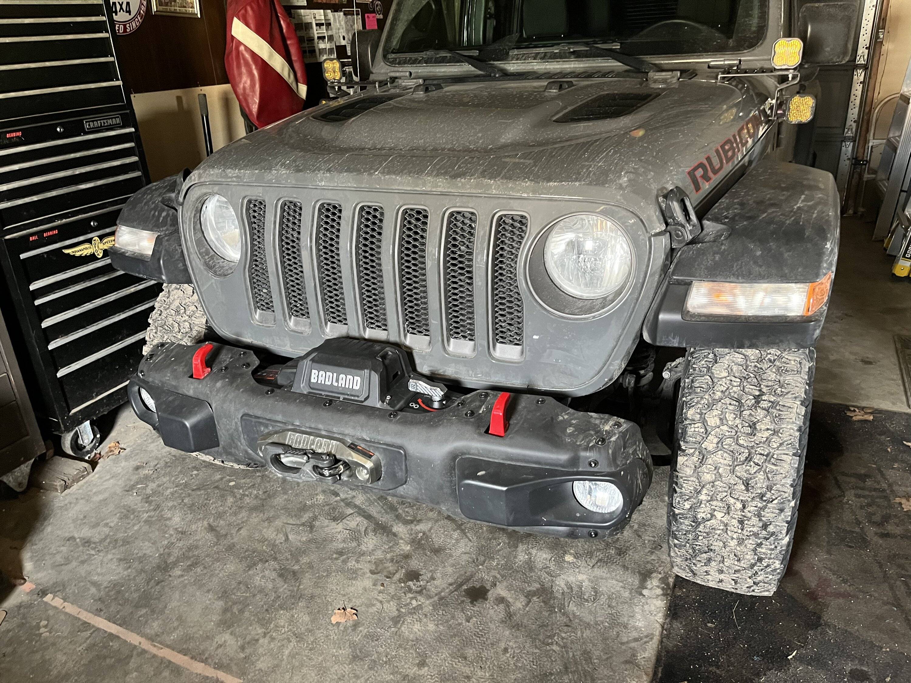Jeep Wrangler JL Stubby Bumper. Let's see them. 59F1FE85-41BC-49B1-8E11-54F36CF66407