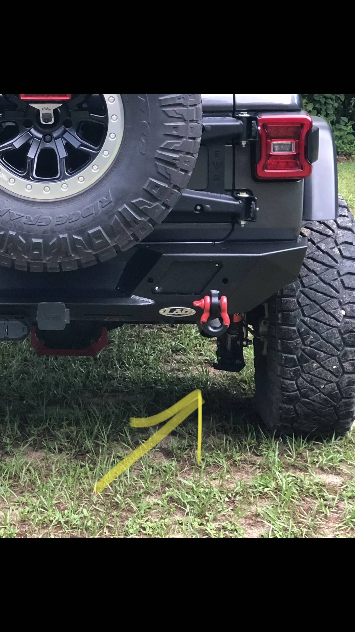 Jeep Wrangler JL Long arm rear lower arm mounts 7A52511C-B7D9-40E0-A5E5-9F34213F9ABF