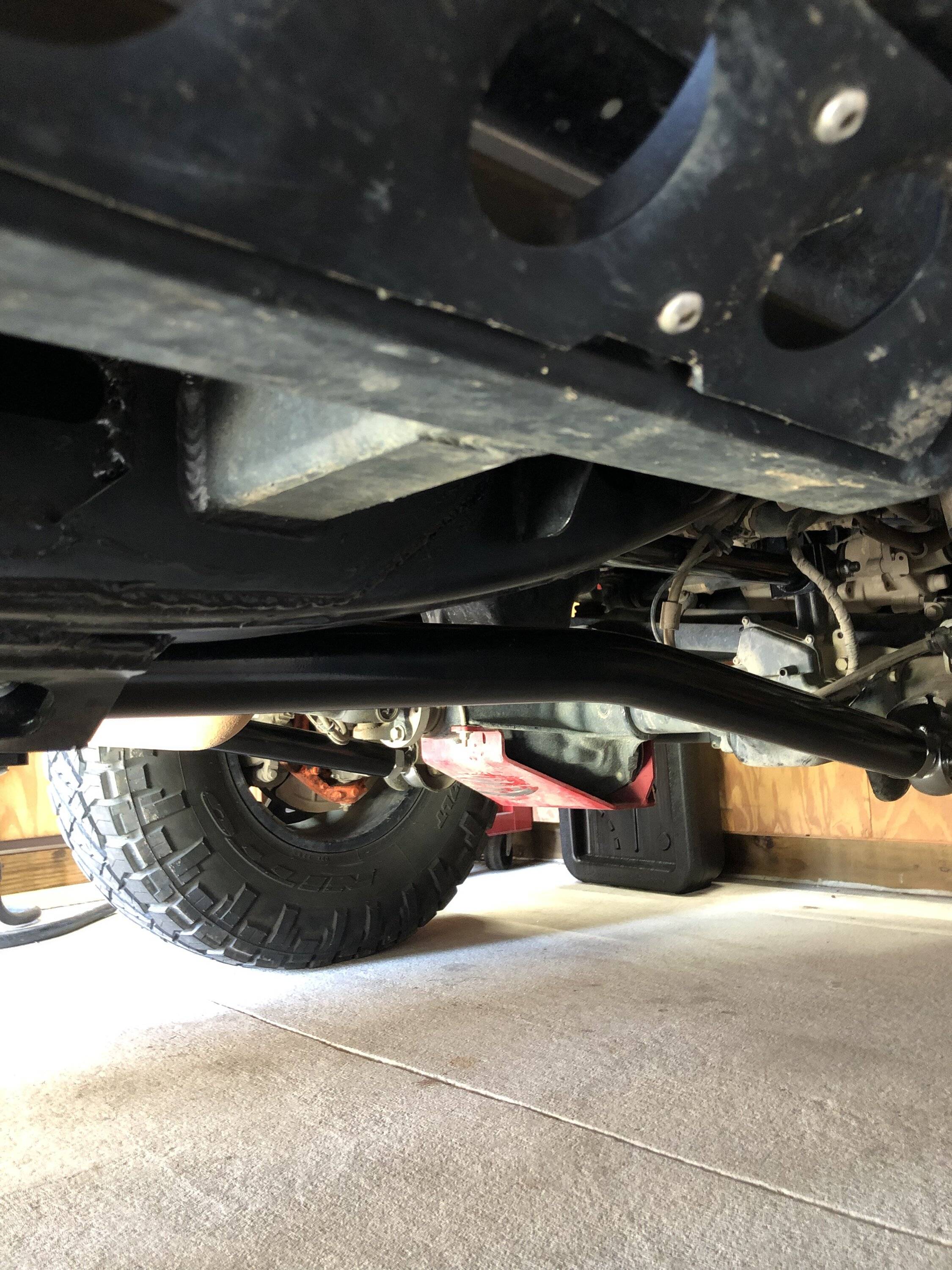 Jeep Wrangler JL Long arm rear lower arm mounts 0DE9FA76-3D8A-4A6B-B289-68E9FB17B391