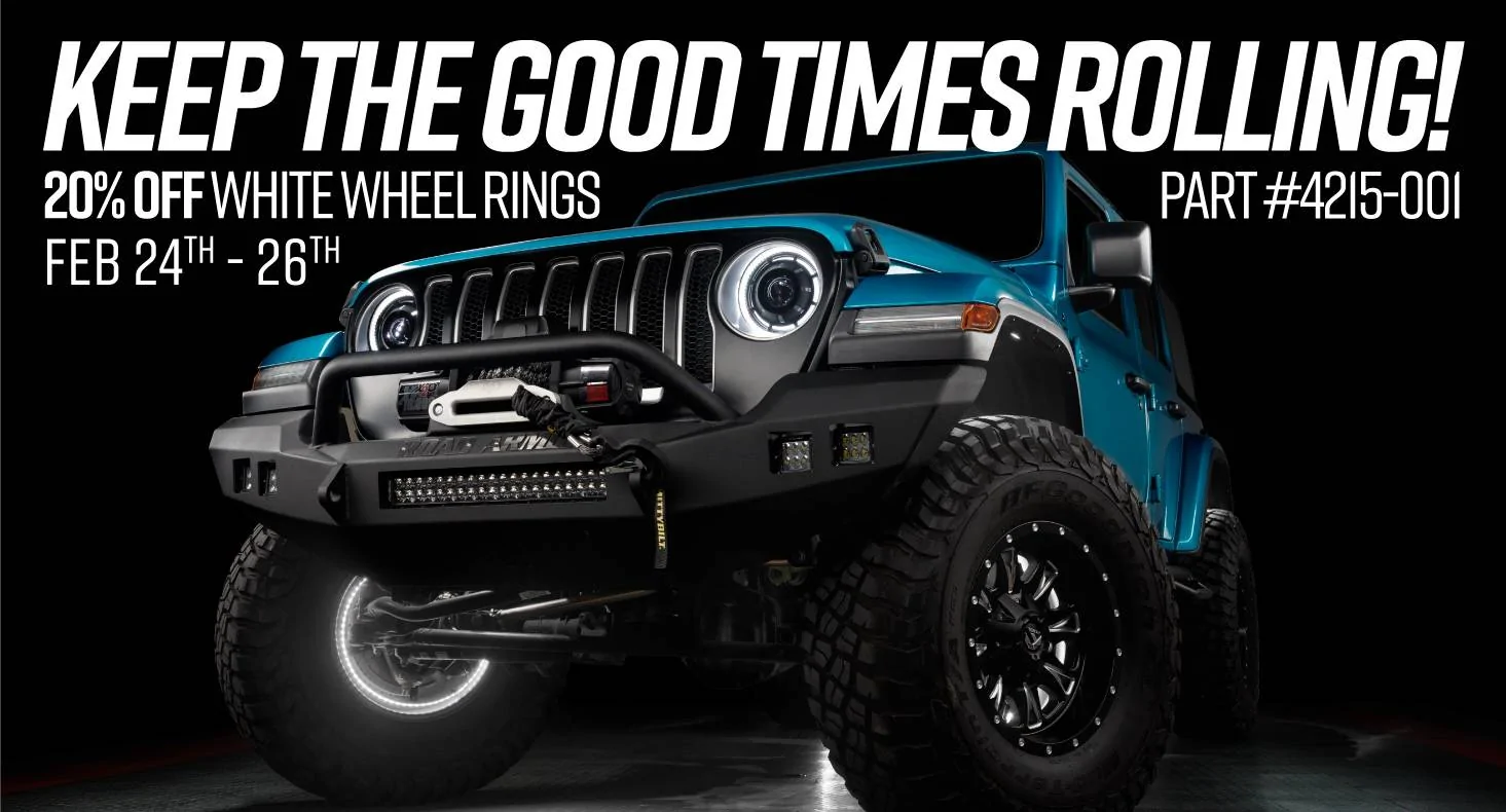 Jeep Wrangler JL 20% OFF FLASH SALE! white-wr-forums-JEEP