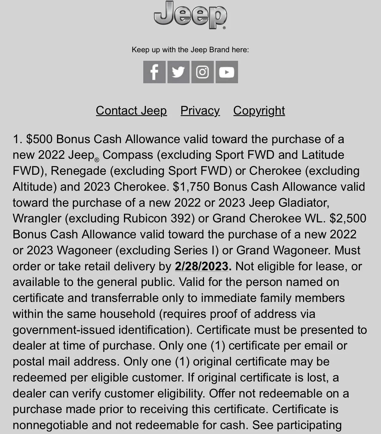 Jeep Wrangler JL 2023 Orders - Check in here D808163E-A855-45FC-8516-70B7E22BEA35
