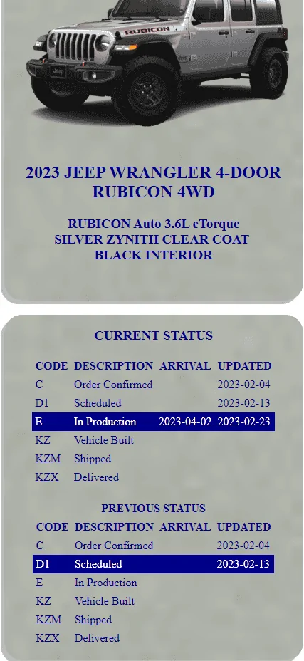 Jeep Wrangler JL 2023 Orders - Check in here 1677263418601