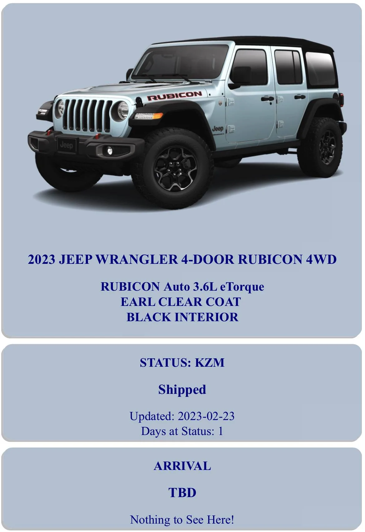 Jeep Wrangler JL 2023 Orders - Check in here 52415678-0B86-4402-A61C-F496C50F8AB8