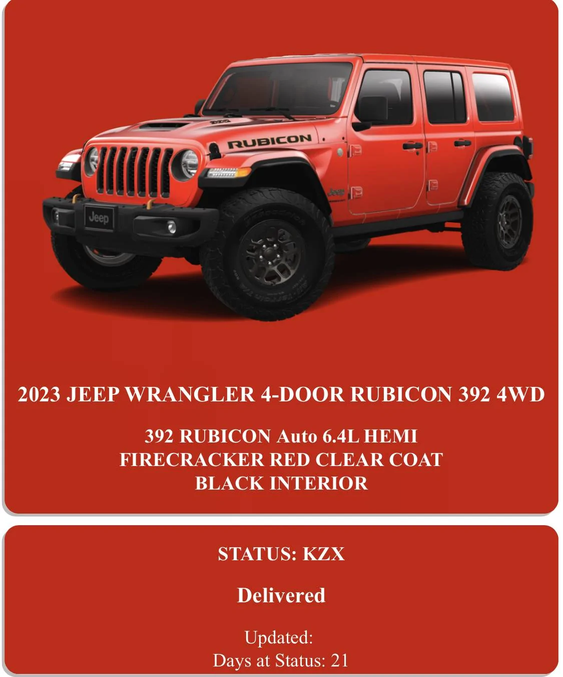 Jeep Wrangler JL 2023 Orders - Check in here F9AF5139-0EF9-4131-8F9E-A1F3AB7424CF