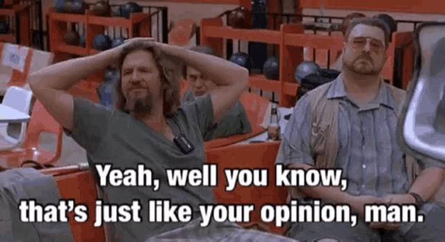 Jeep Wrangler JL Jeep humor waiting room ( ** NO POLITICS ** ) Thats Like Your Opinion