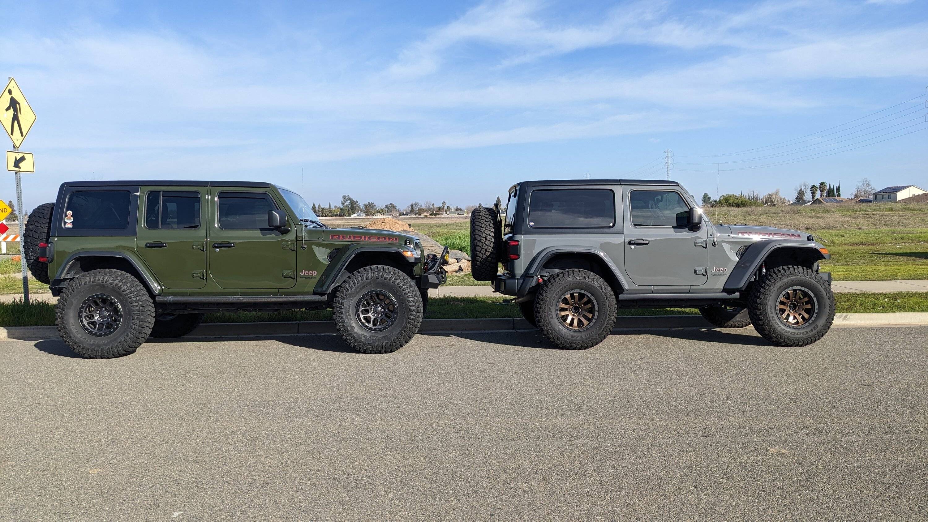 Jeep Wrangler JL What did U do To Your XR Today? PXL_20230220_232157296