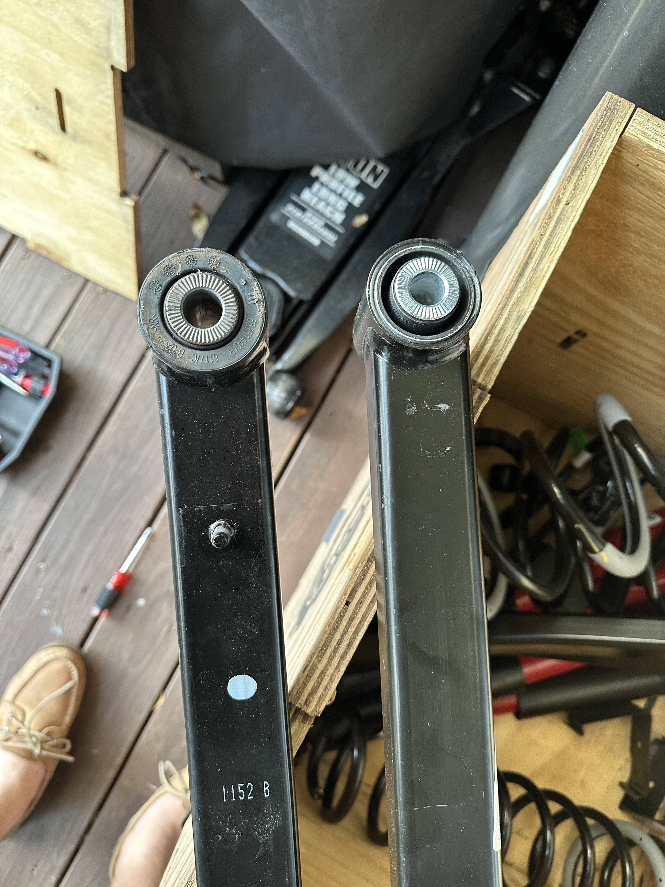 Jeep Wrangler JL Mopar Extended Control Arms - No Bushings? 43A0C441-7C87-4FB2-882D-02CA7DEE0613