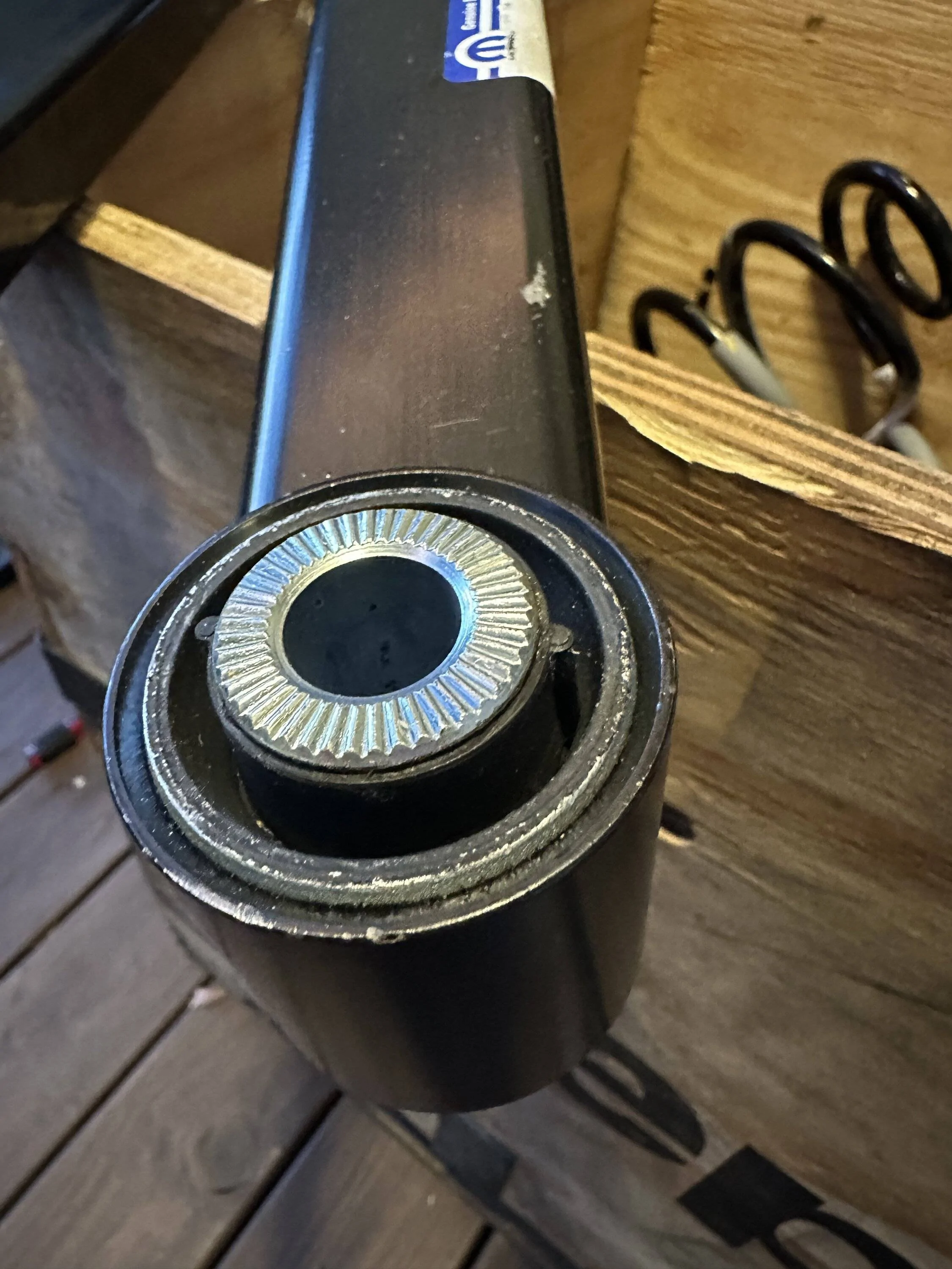 Jeep Wrangler JL Mopar Extended Control Arms - No Bushings? 5D0EC270-CE85-4294-AE6C-CD733E8AE48F