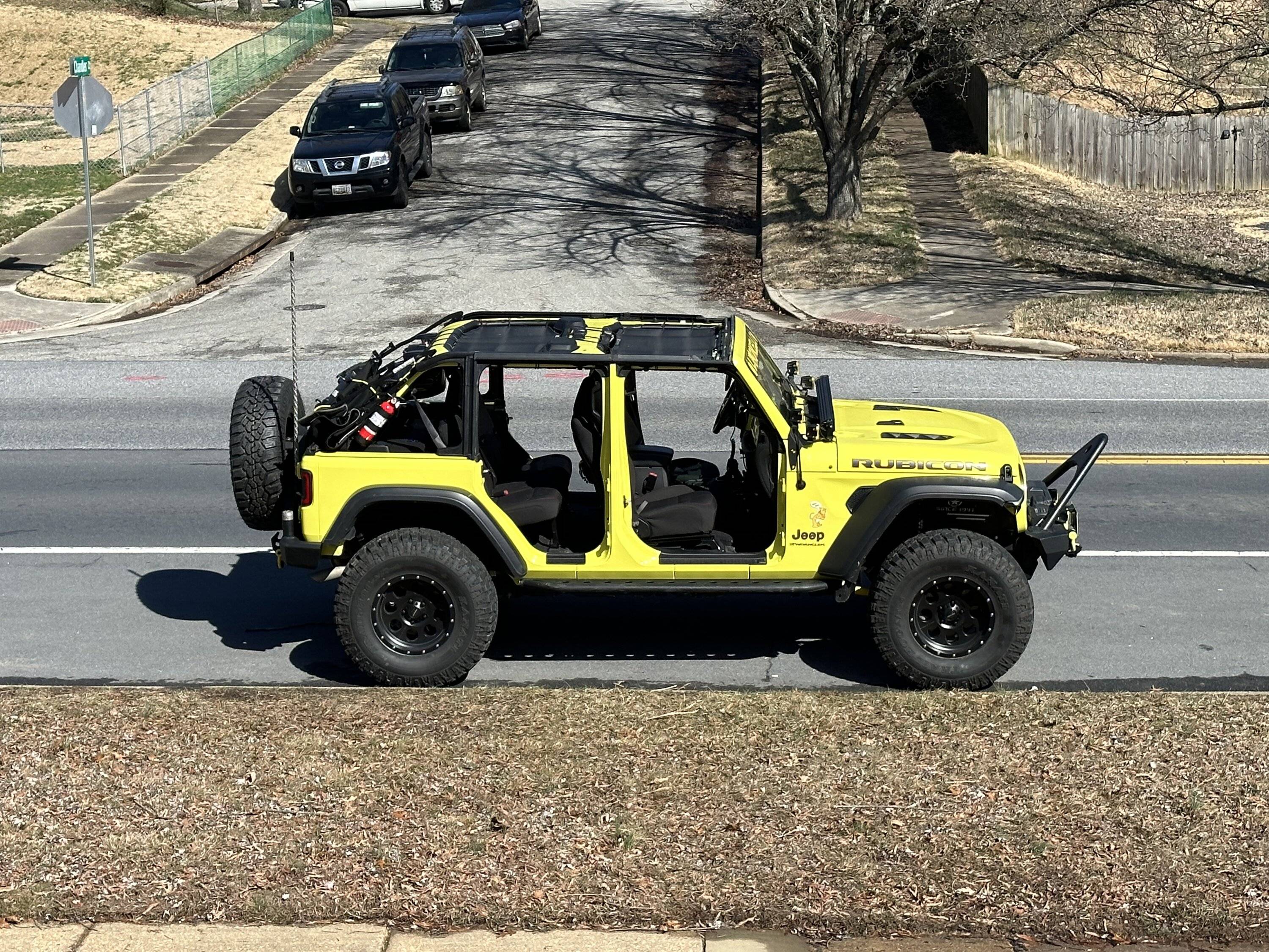 Jeep Wrangler JL 2023 JLU Rubicon mechanical issues. 3F7E998F-AF82-4EA2-867C-9C3743D804F4
