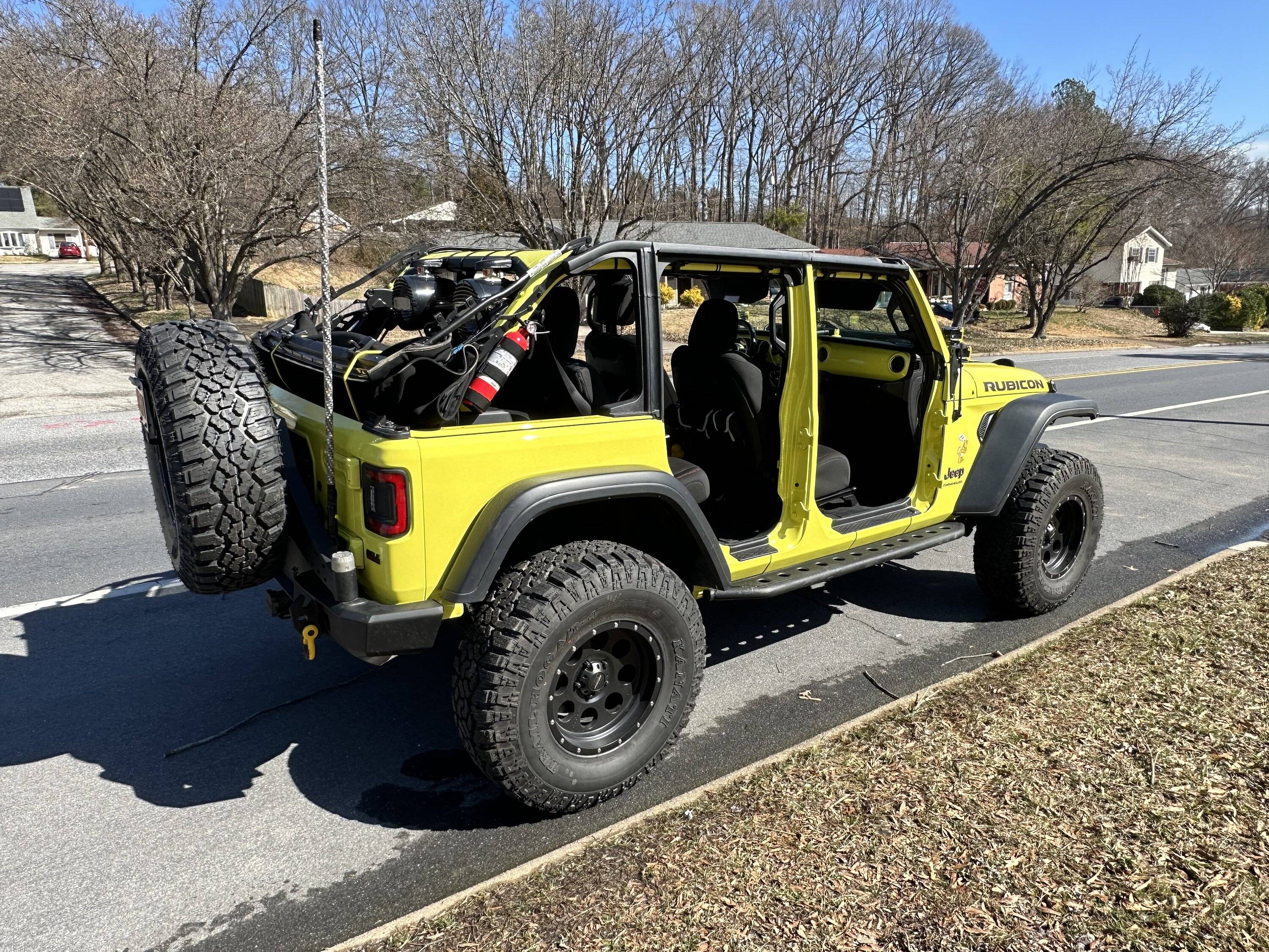 Jeep Wrangler JL 2023 JLU Rubicon mechanical issues. 5B16D0D8-B0BC-4BDE-9D7D-54188ED47218