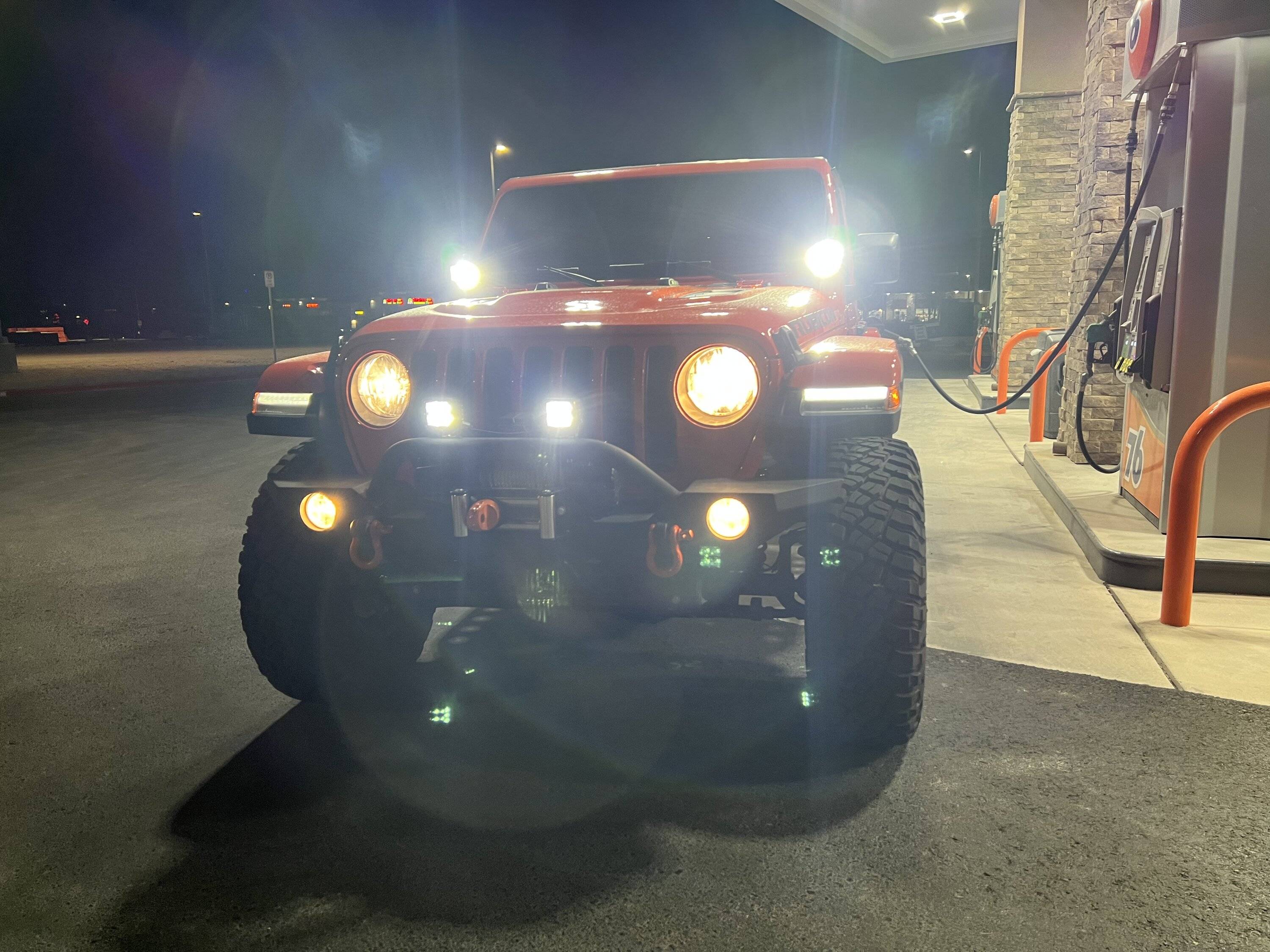 Jeep Wrangler JL WTB: LED Headlights 20DC097C-1B6A-42F2-887D-10F611D2AE16
