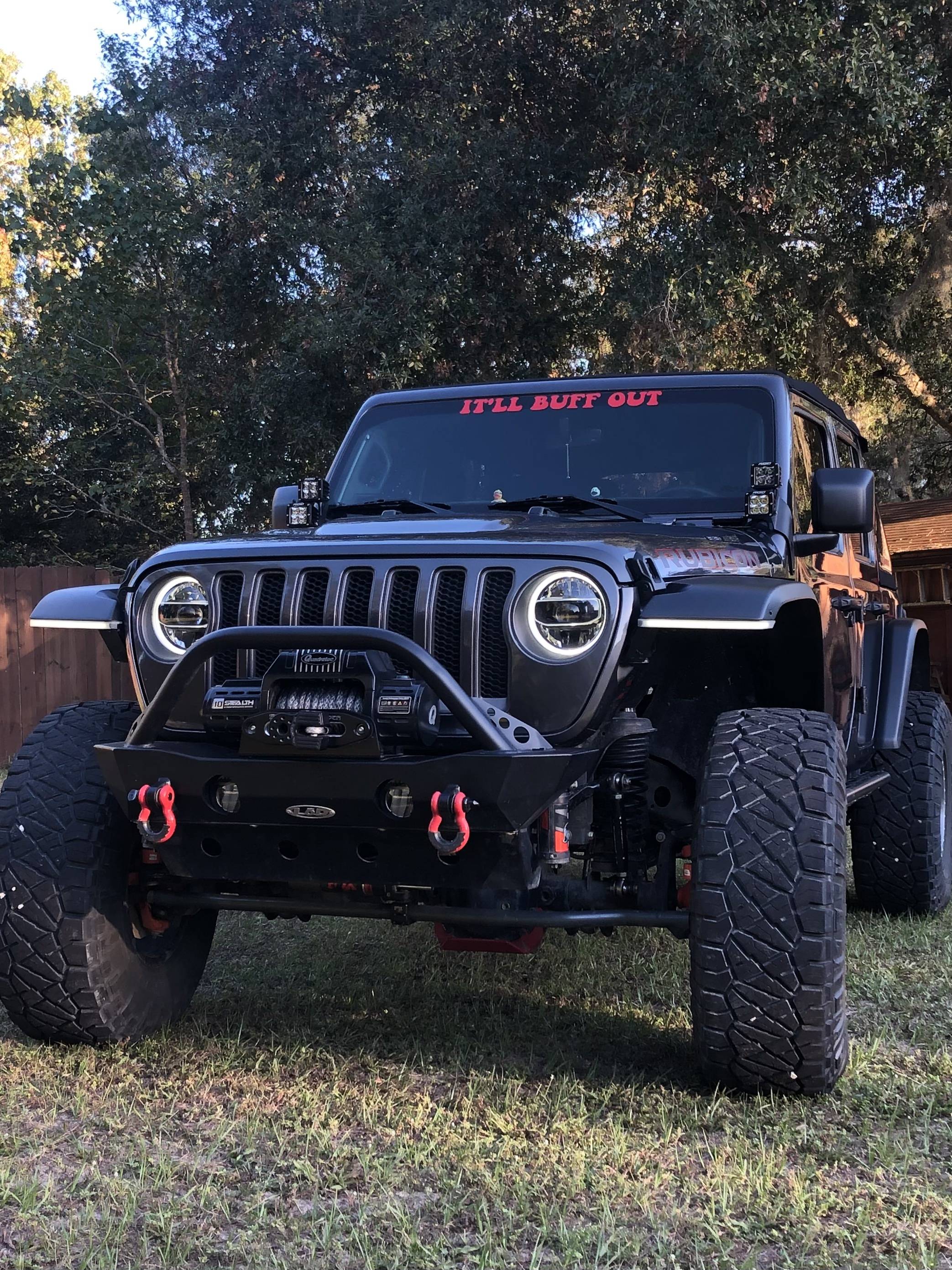 Jeep Wrangler JL Show me your bumpers 170AA757-984C-401C-8976-5F5F293C1CE0