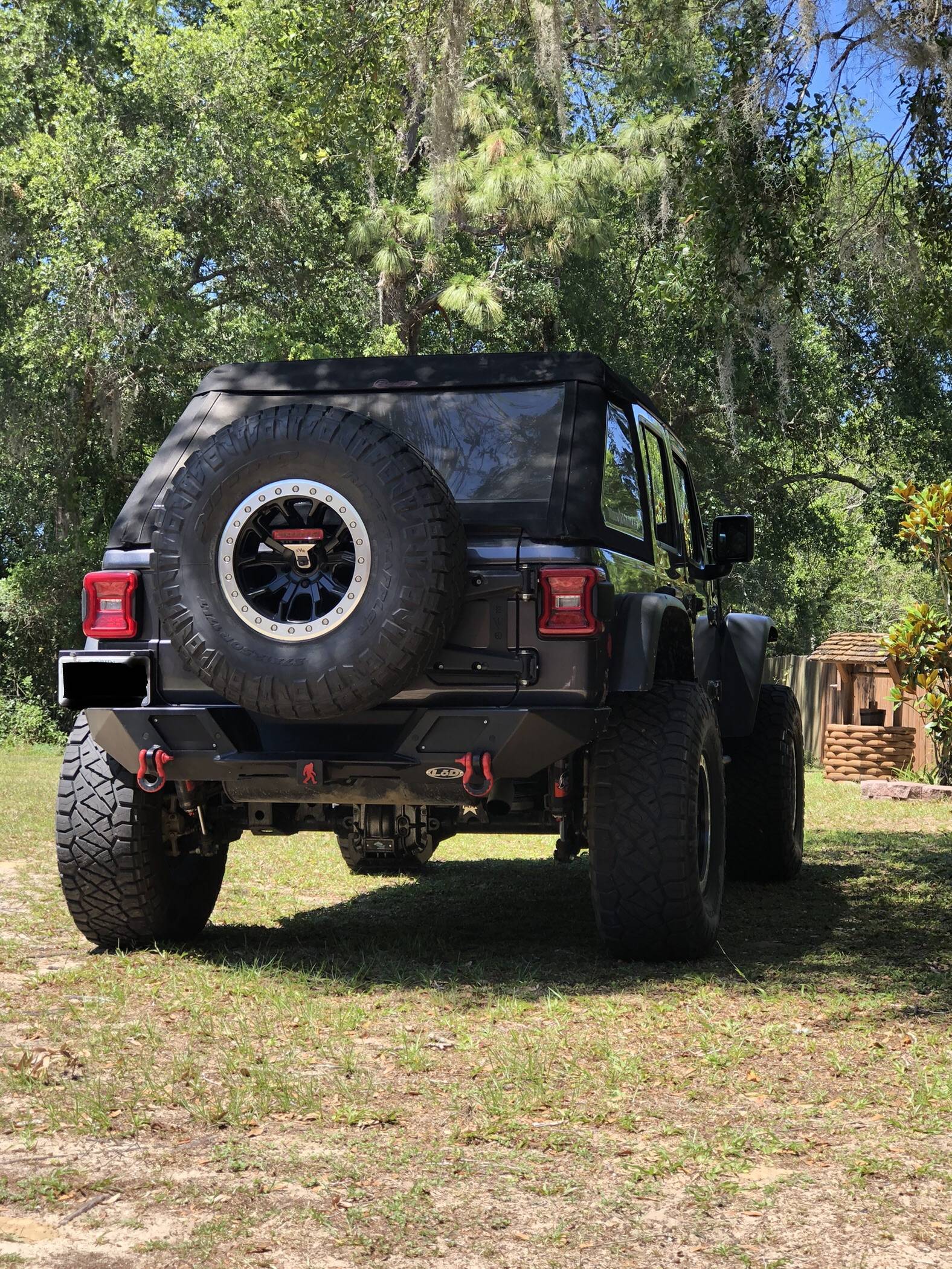 Jeep Wrangler JL Show me your bumpers 9B15D6E4-AE65-4795-B88C-B71E0F873E29