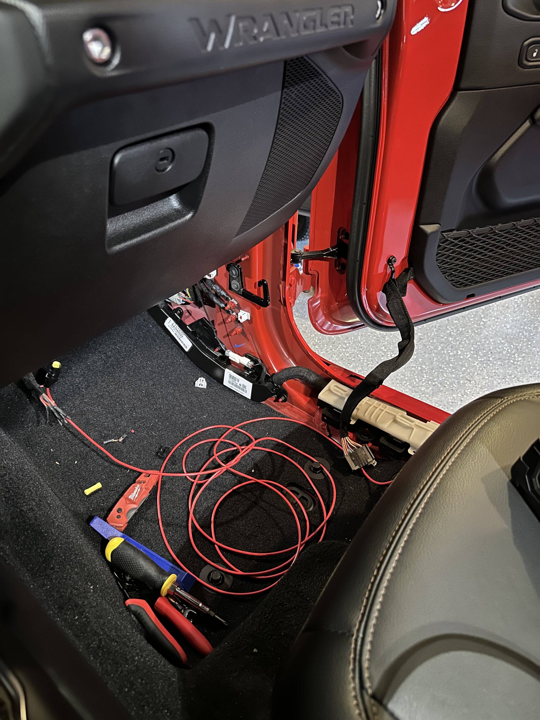 Jeep Wrangler JL Simple Subwoofer Upgrade!? 604C47AA-800C-4028-A2B2-2EA4FBB9444D
