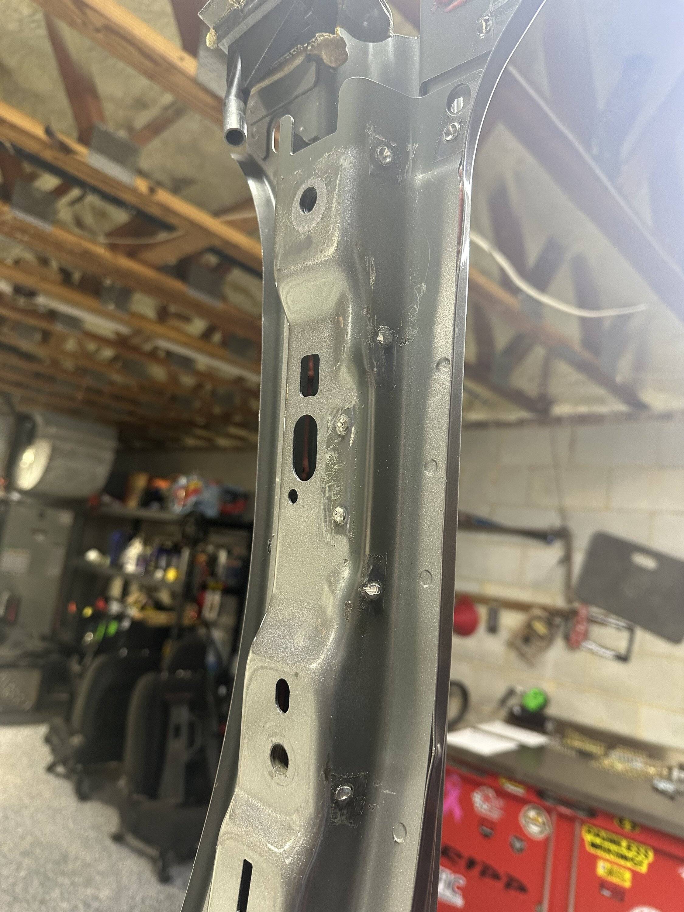 Jeep Wrangler JL GenRight Roll Cage Install 84BAF620-A30A-4A3D-8AEE-52BDD2E3E36C
