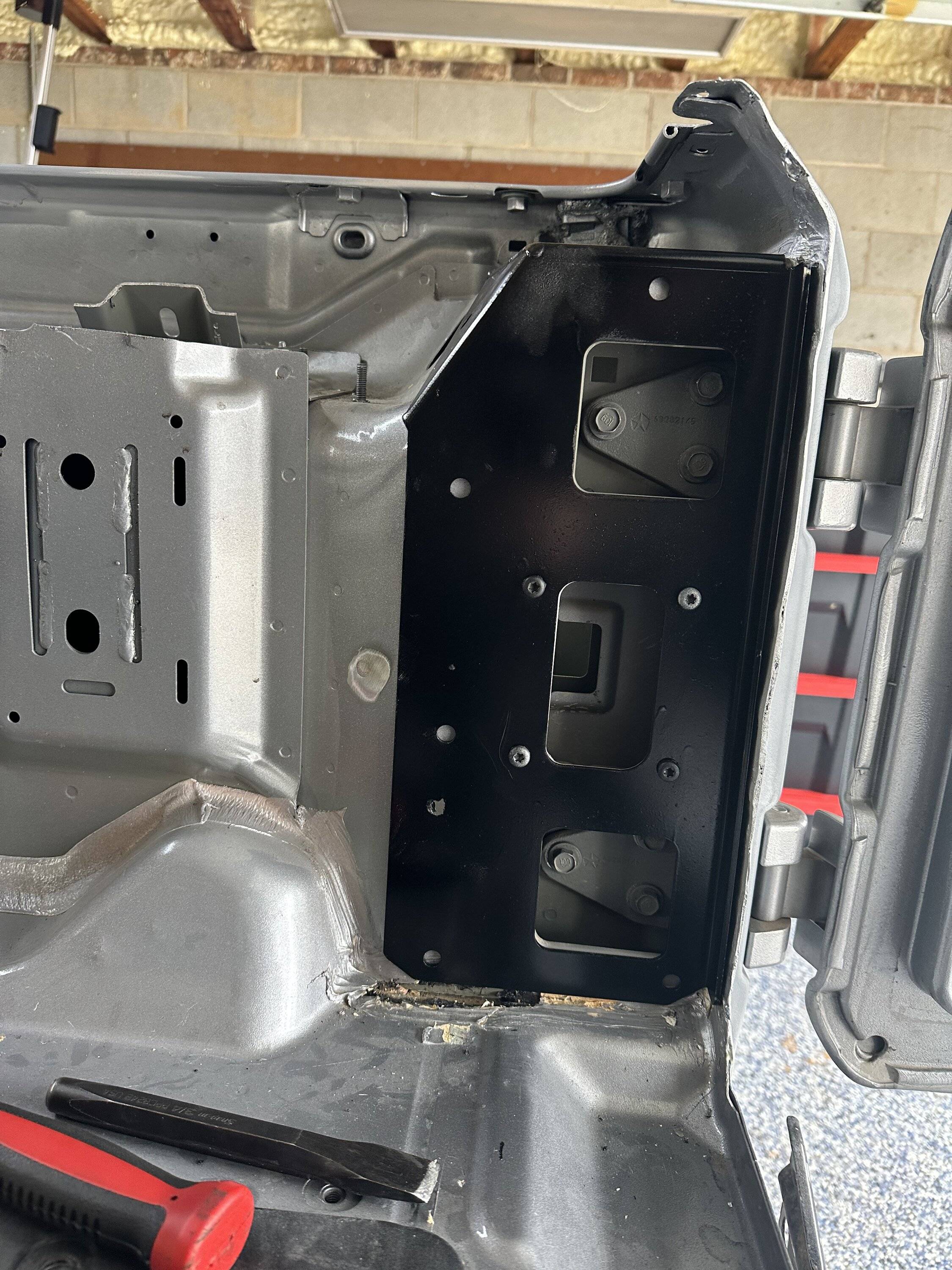 Jeep Wrangler JL GenRight Roll Cage Install AC0A894D-5597-4DA7-9C29-384DF073BFDE